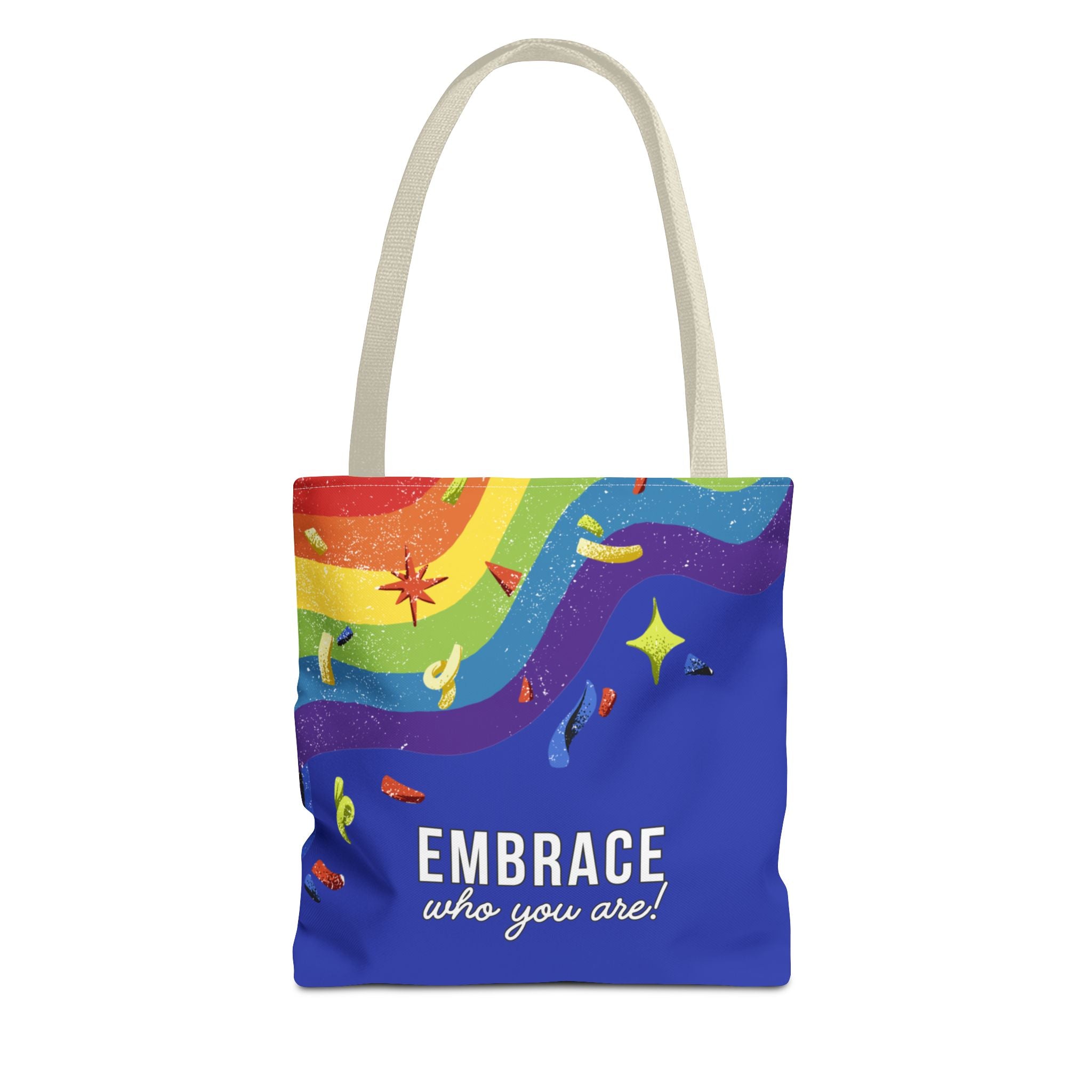 Pride Tote Bag - LGBT Love Your Self Equality