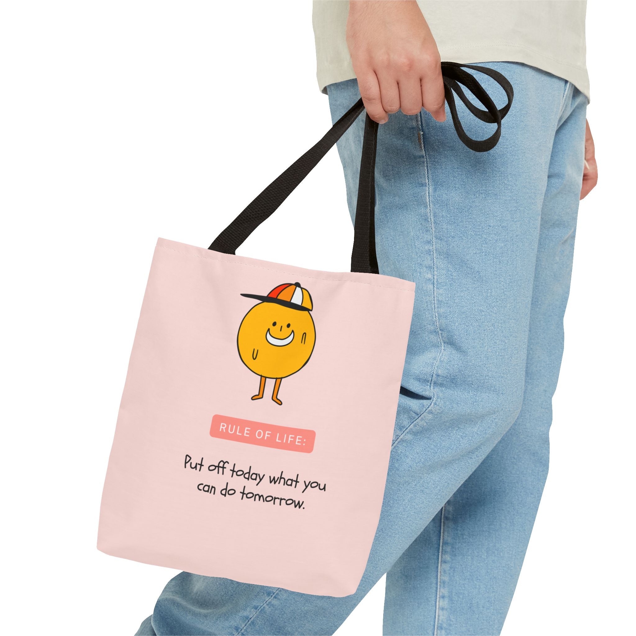 Rule Of Life Tote Bag