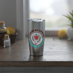 Vagabond 20oz Tumbler about Nurse with Custom Name