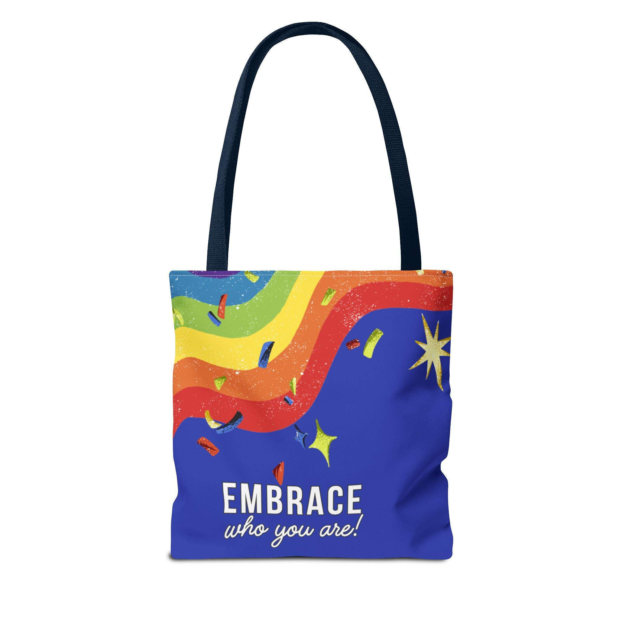 Pride Tote Bag - LGBT Love Your Self Equality