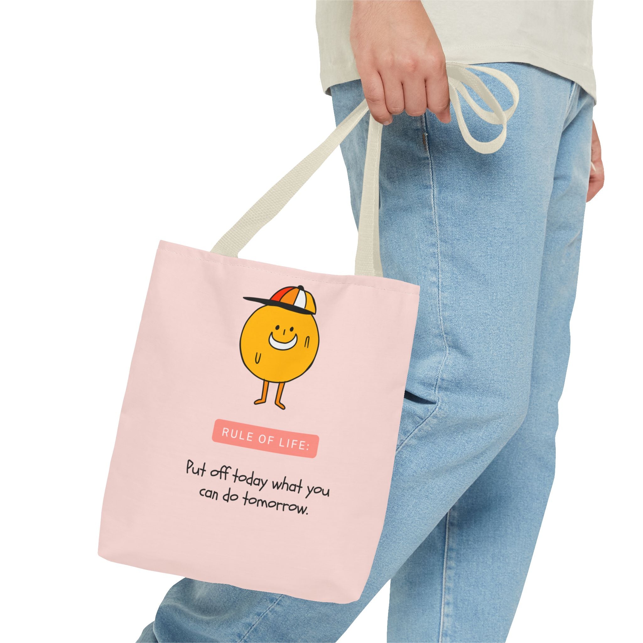 Rule Of Life Tote Bag