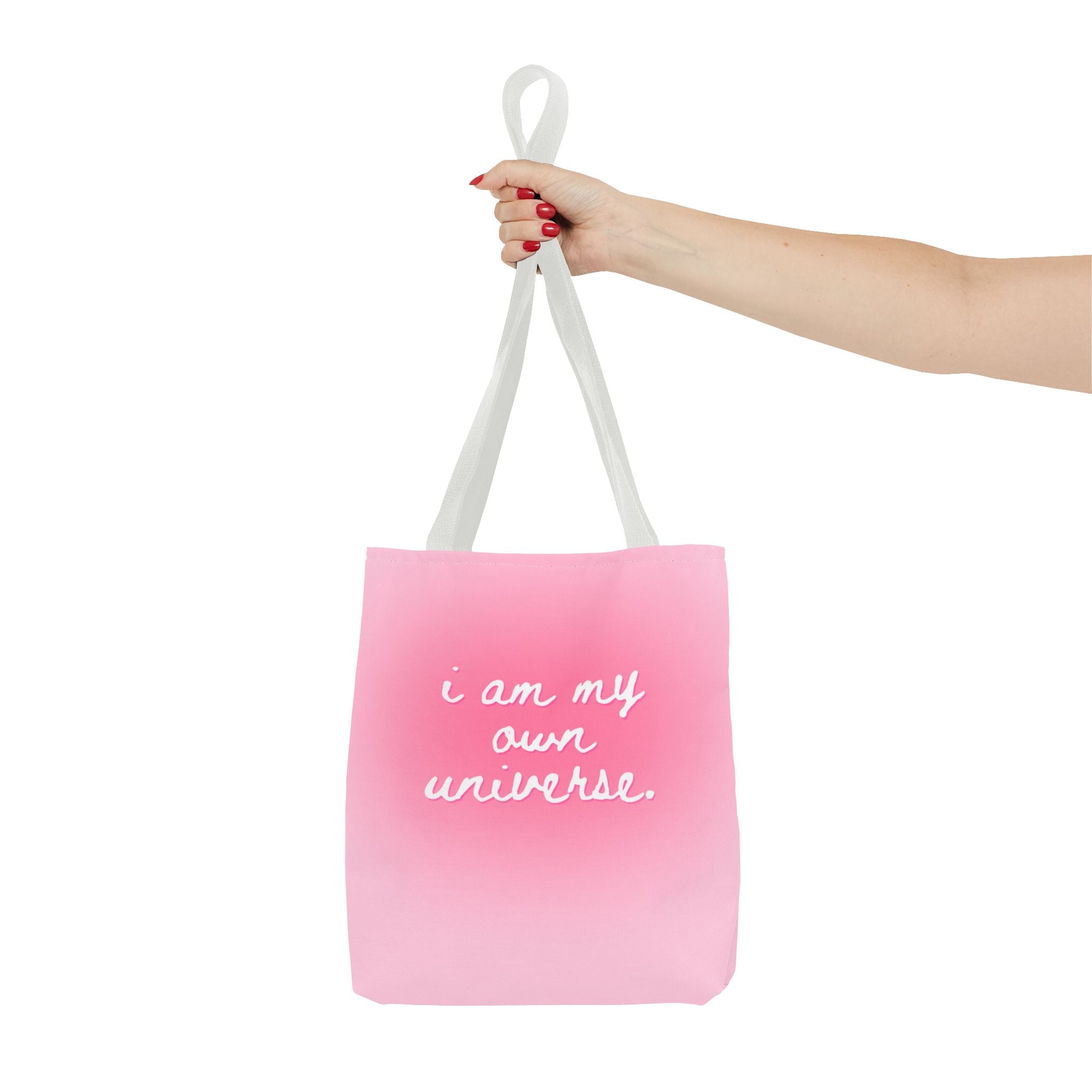 I Am My Own Universe Tote Bag