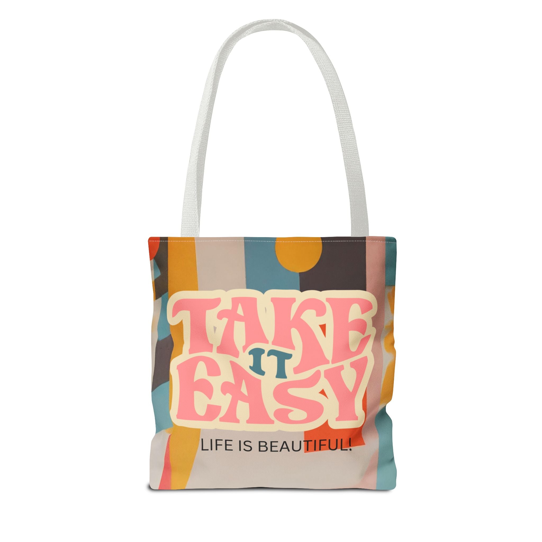 Take It Easy Tote Bag