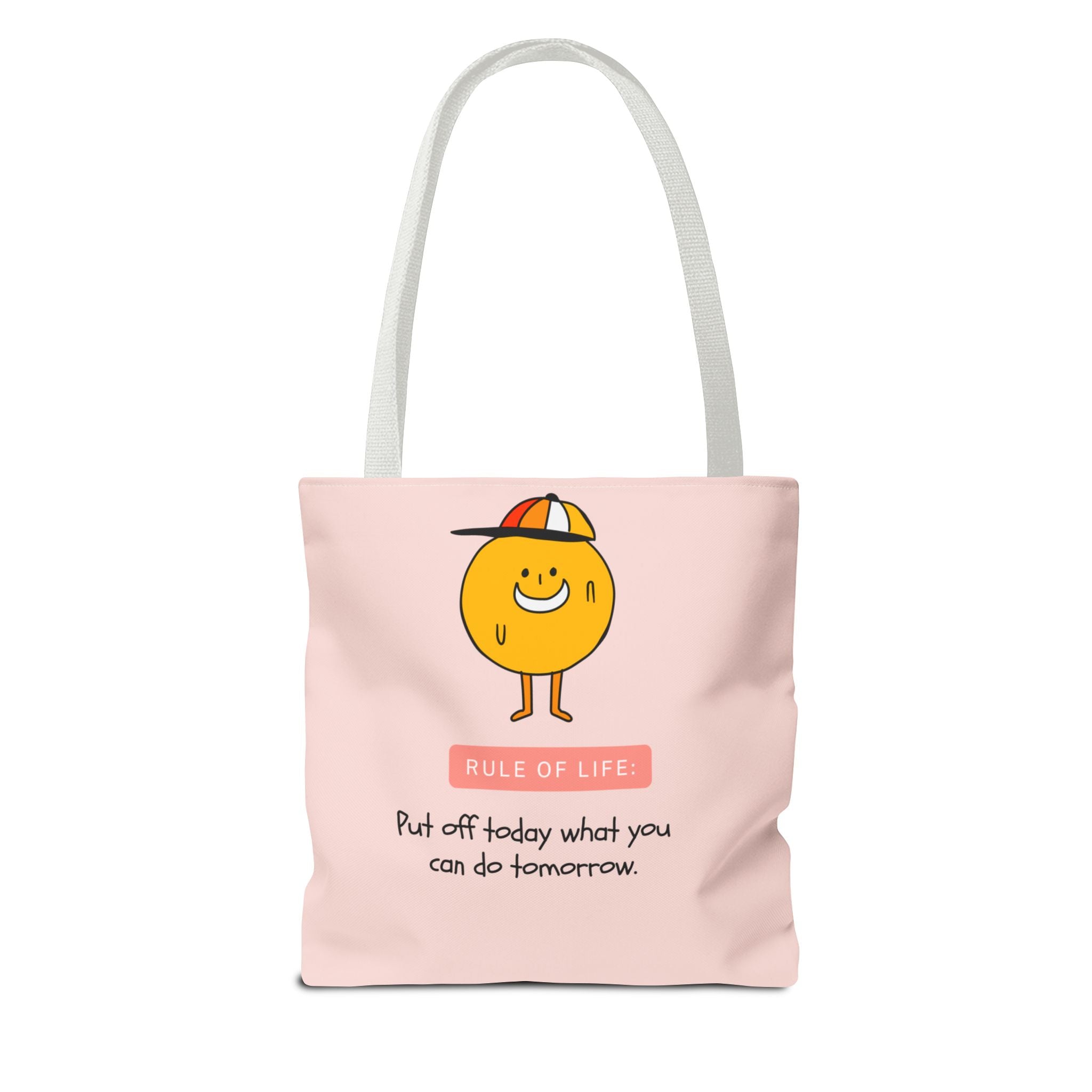 Rule Of Life Tote Bag