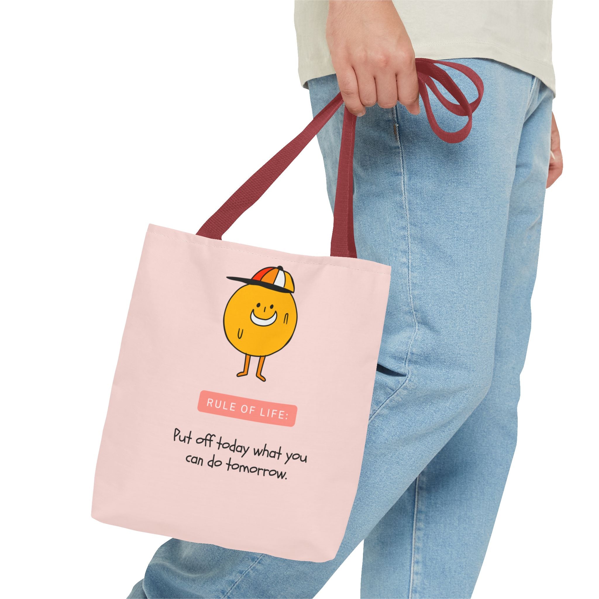 Rule Of Life Tote Bag