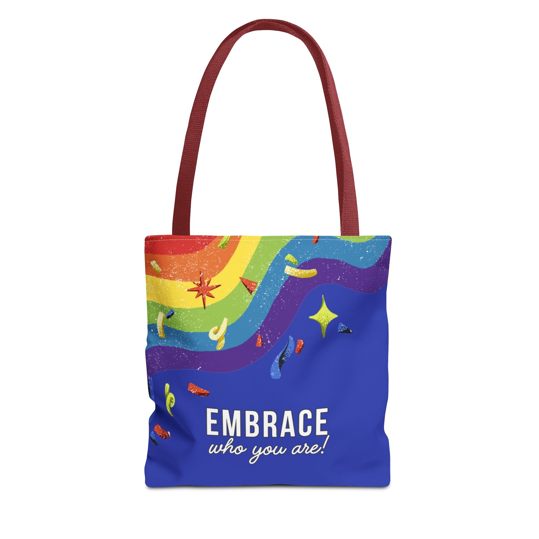 Pride Tote Bag - LGBT Love Your Self Equality