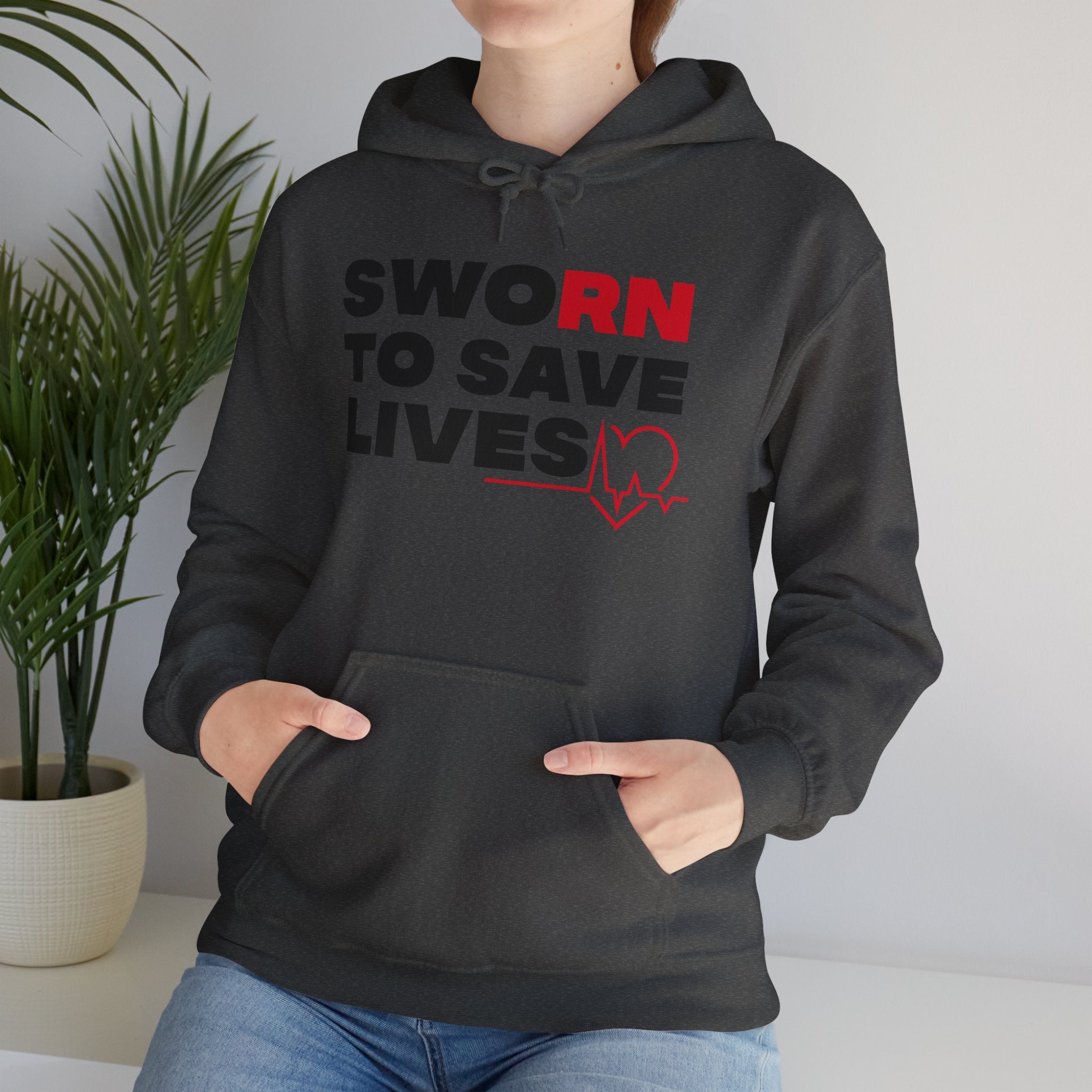 Unisex Heavy Blend™ Hooded Sweatshirt about Nurse