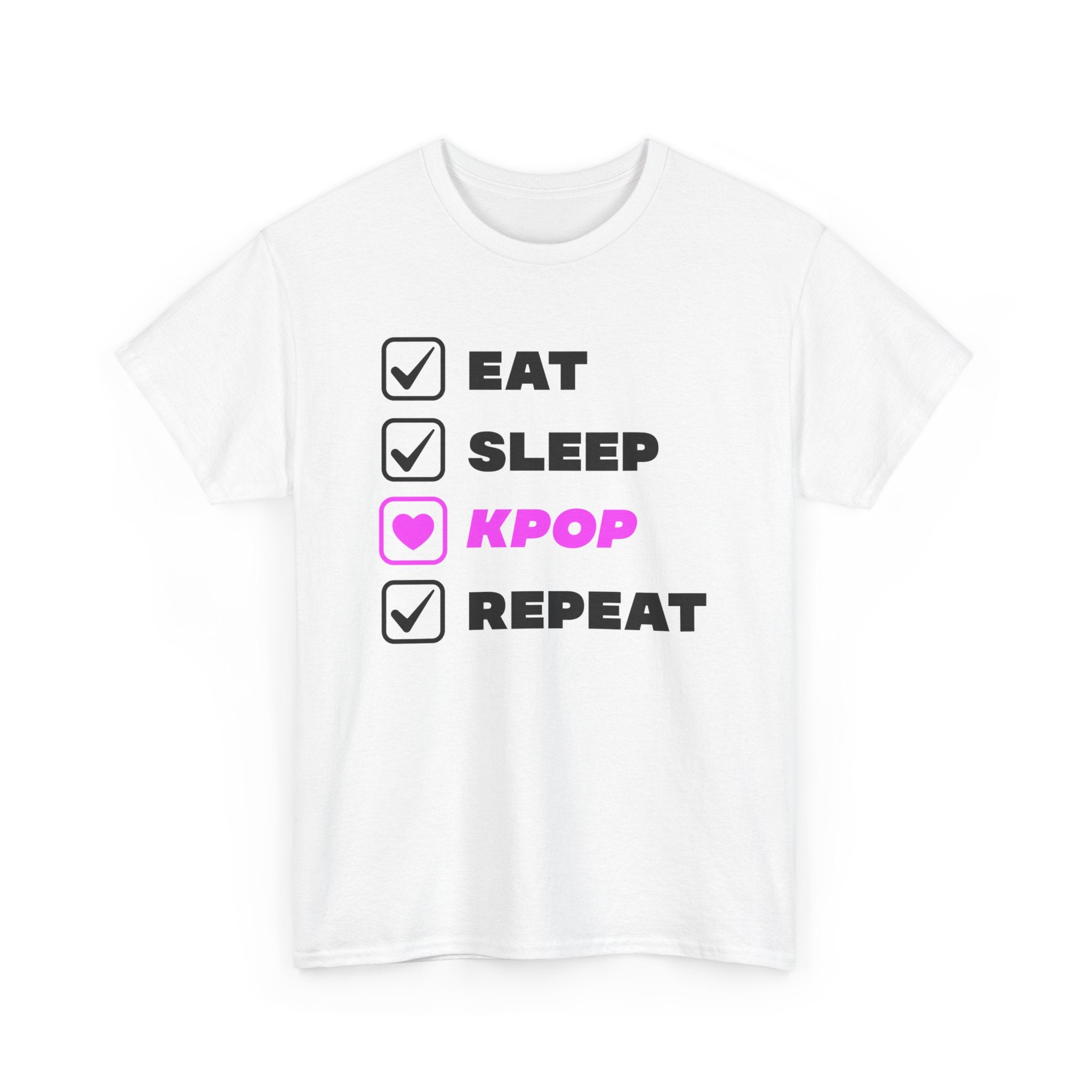 Unisex Heavy Cotton Tee KPOP