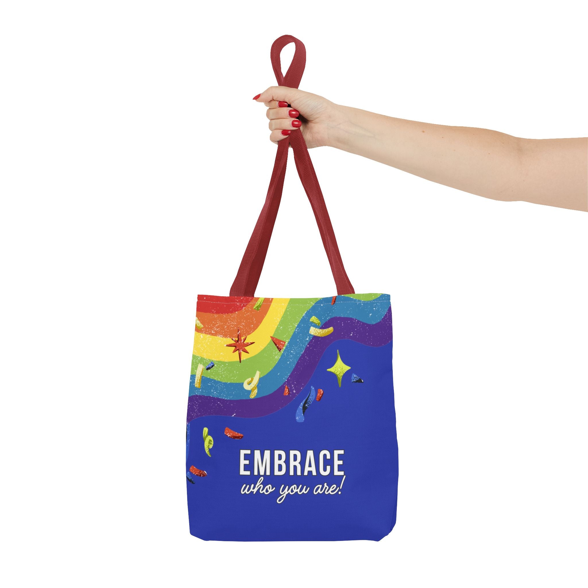 Pride Tote Bag - LGBT Love Your Self Equality