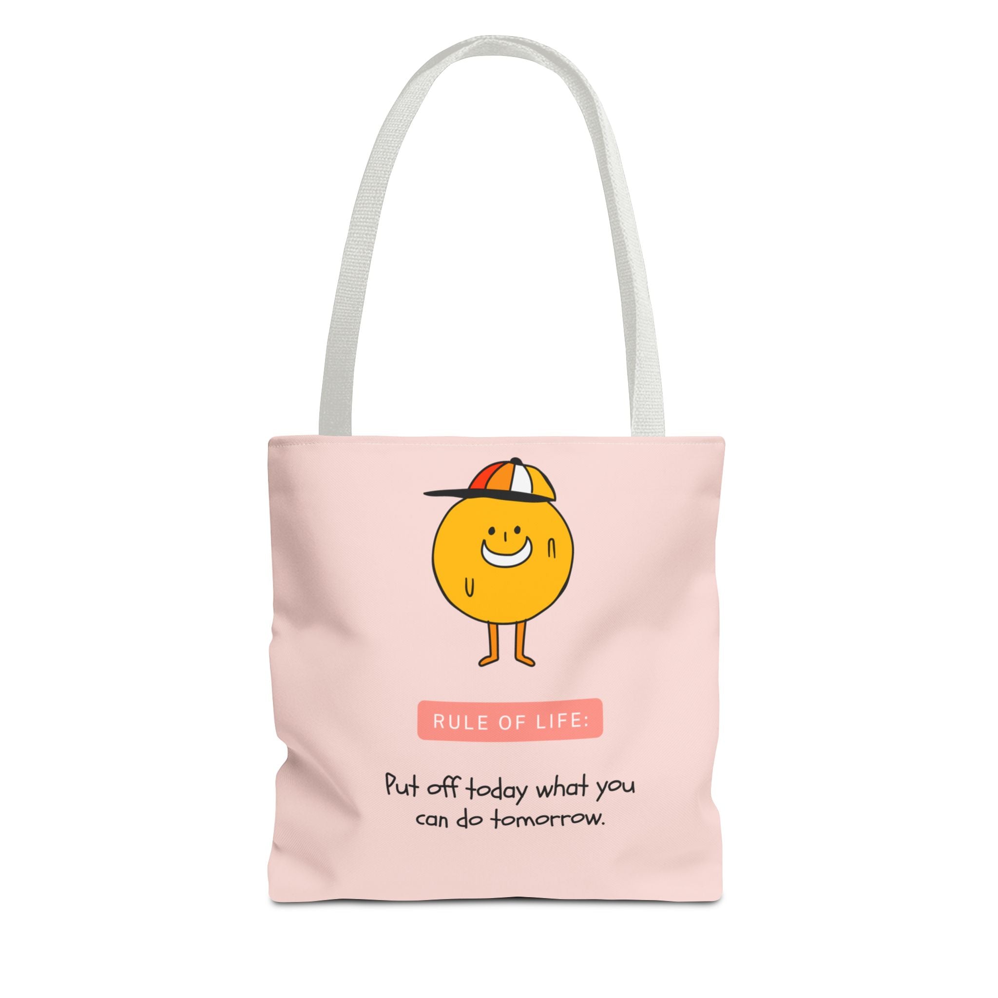 Rule Of Life Tote Bag