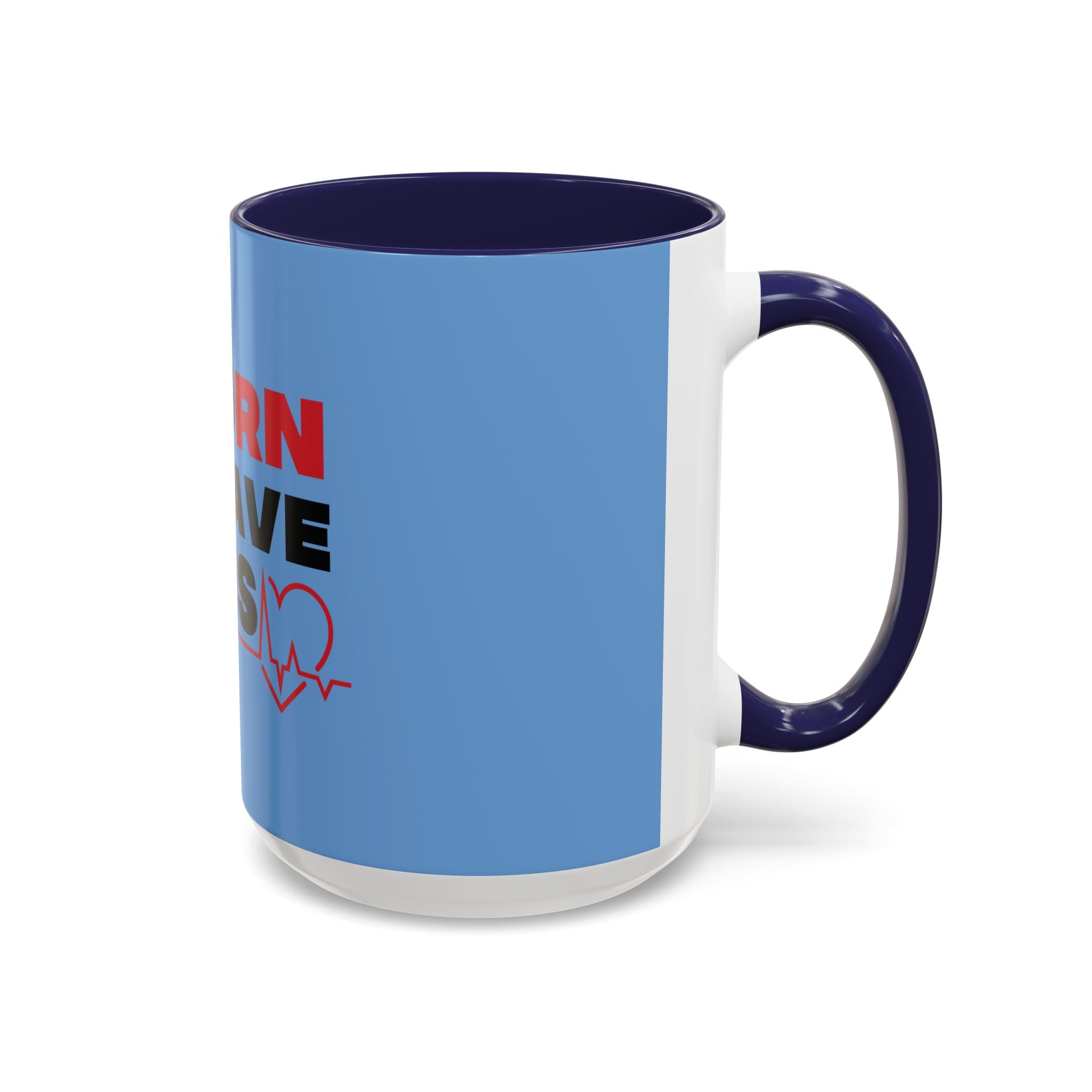 Accent Coffee Mug (11, 15oz) about nurse