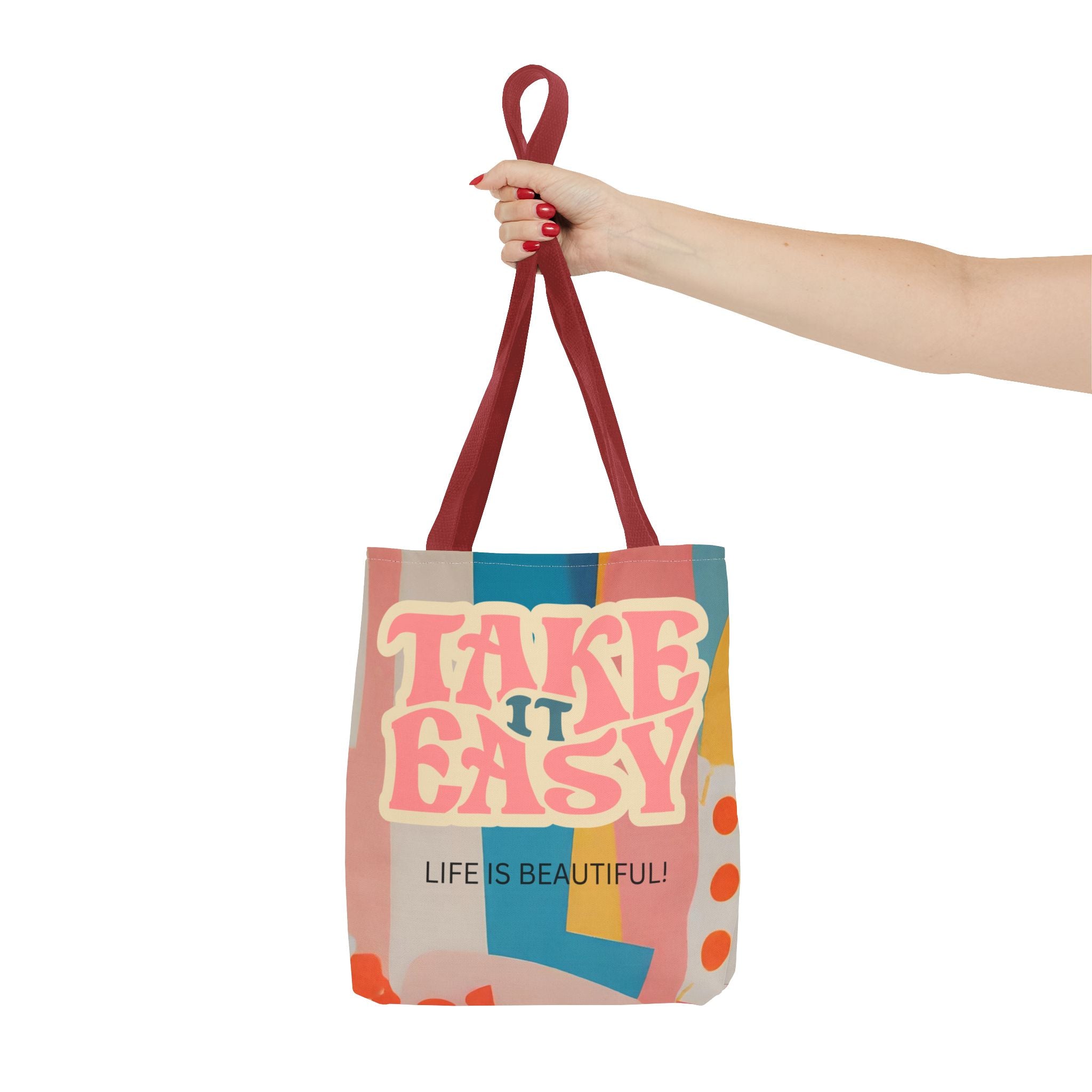 Take It Easy Tote Bag