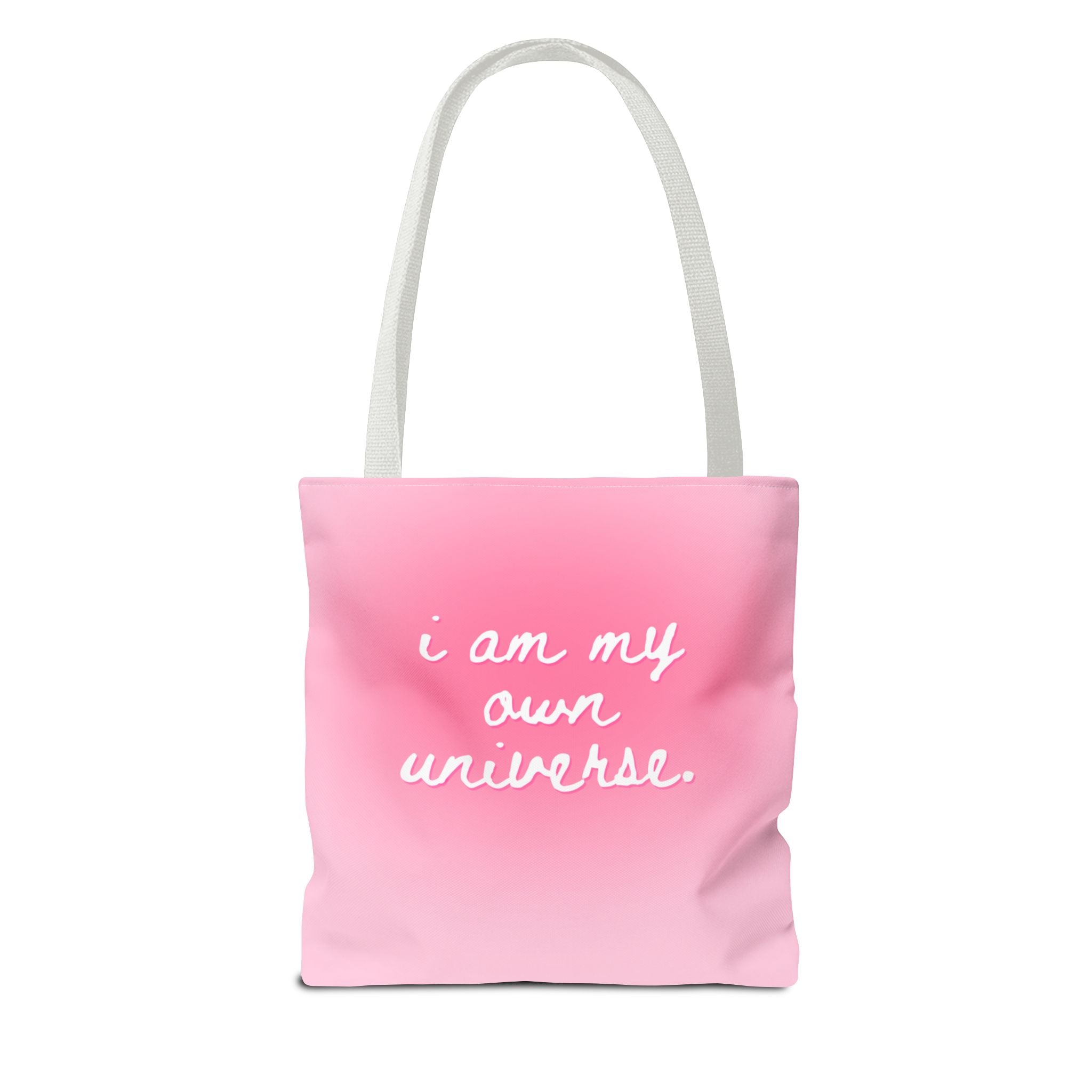 I Am My Own Universe Tote Bag