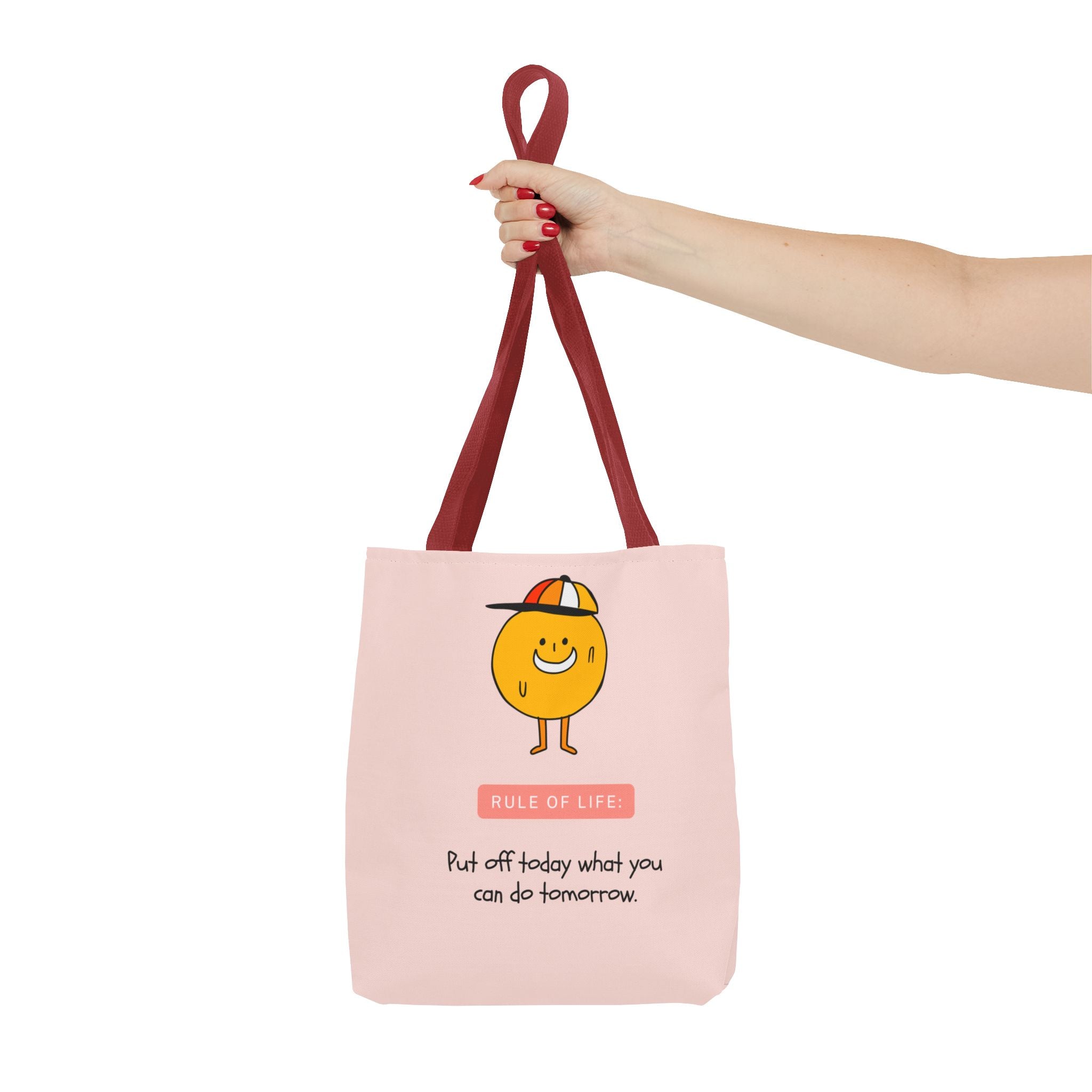 Rule Of Life Tote Bag