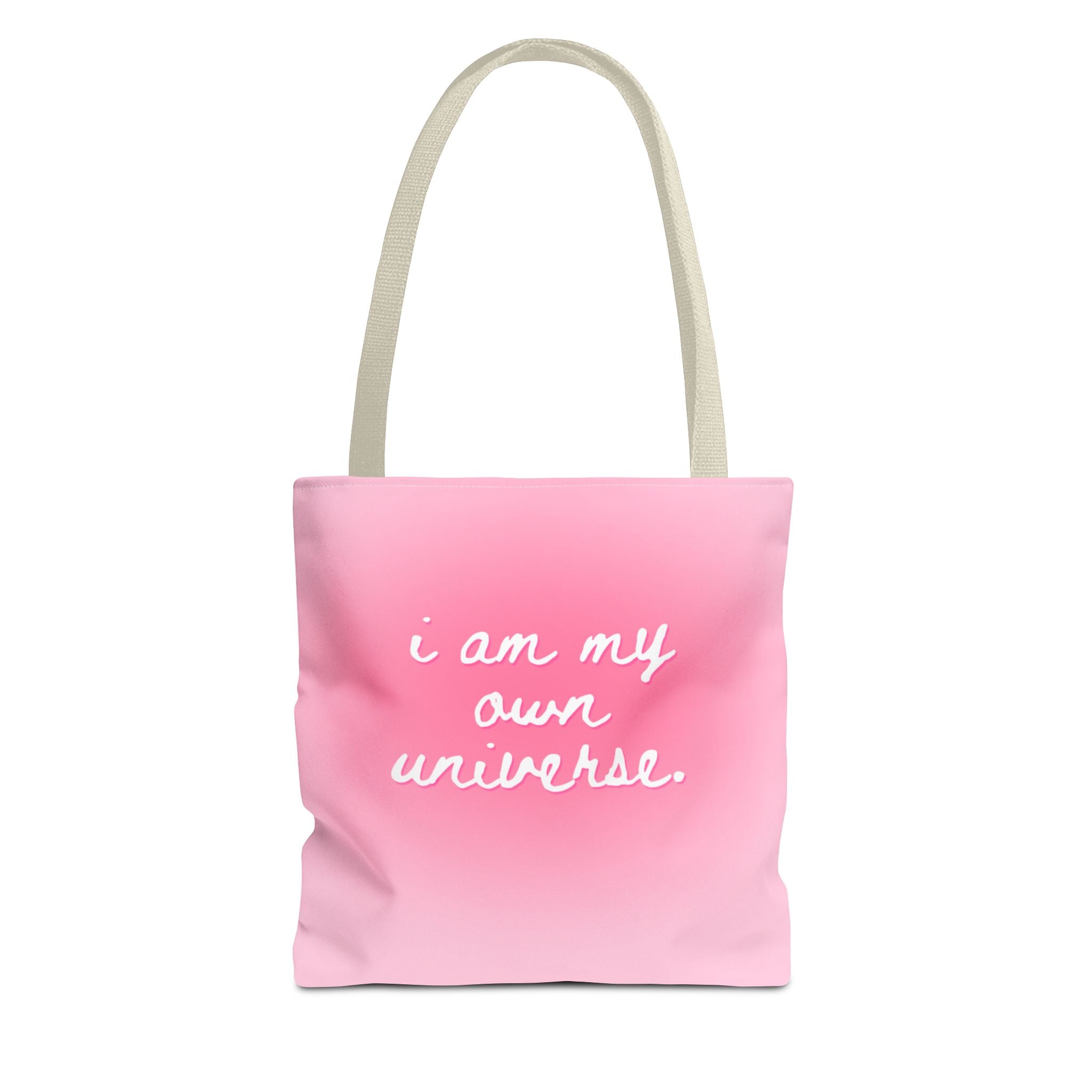 I Am My Own Universe Tote Bag