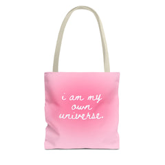 I Am My Own Universe Tote Bag