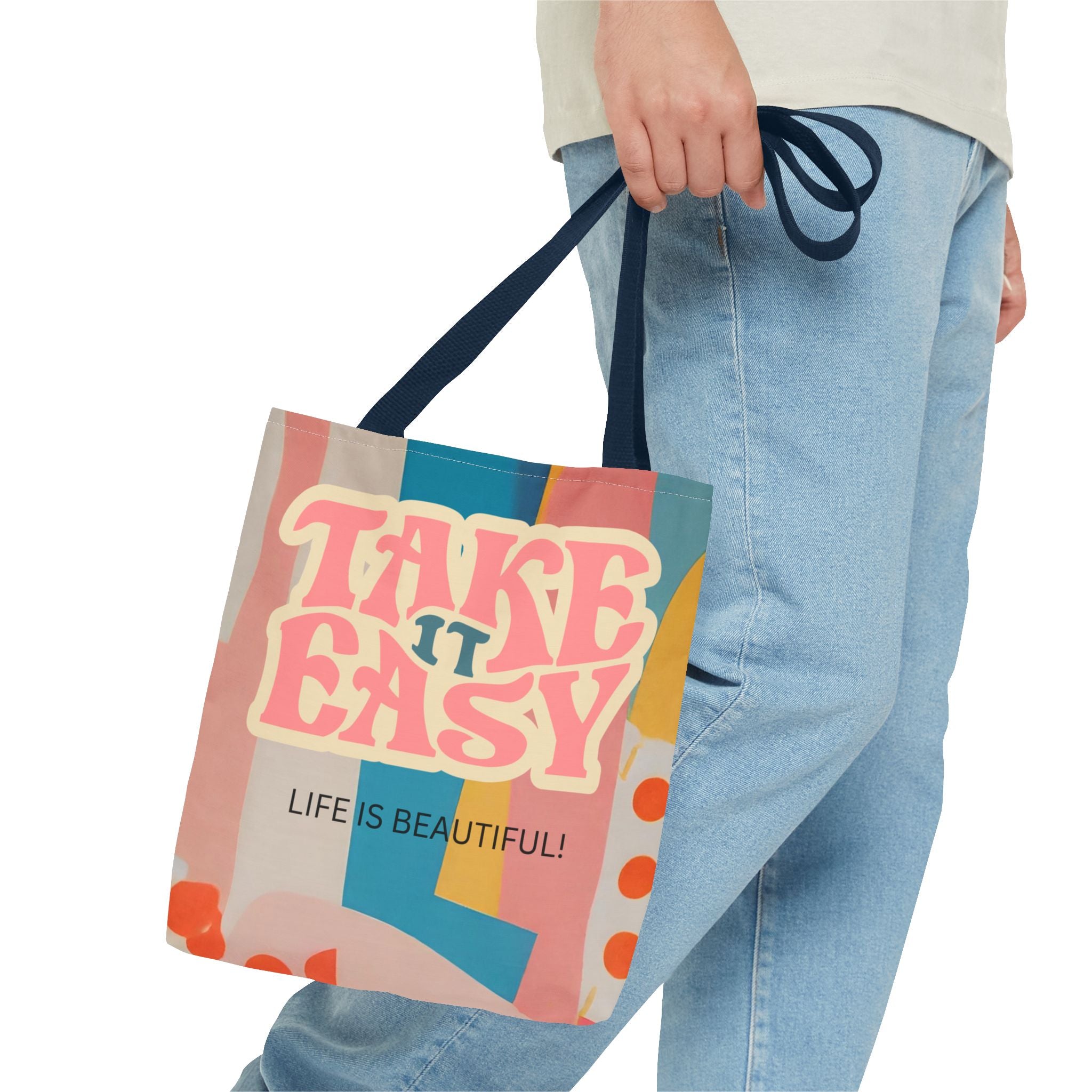 Take It Easy Tote Bag