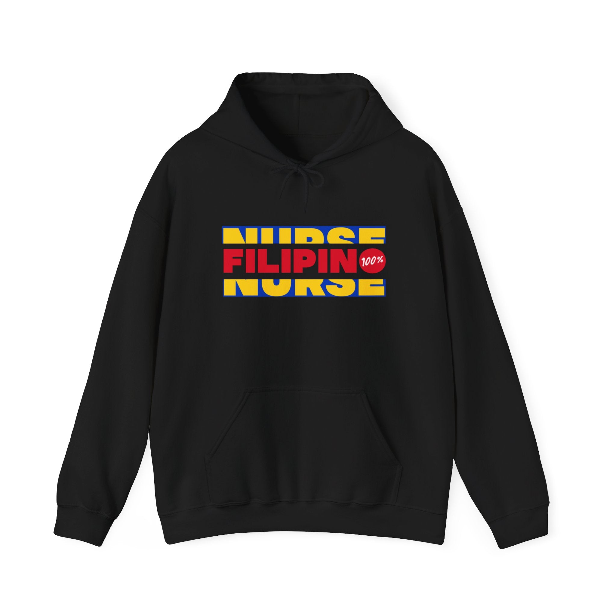 Unisex Heavy Blend™ Hooded Sweatshirt about Filipino Nurse