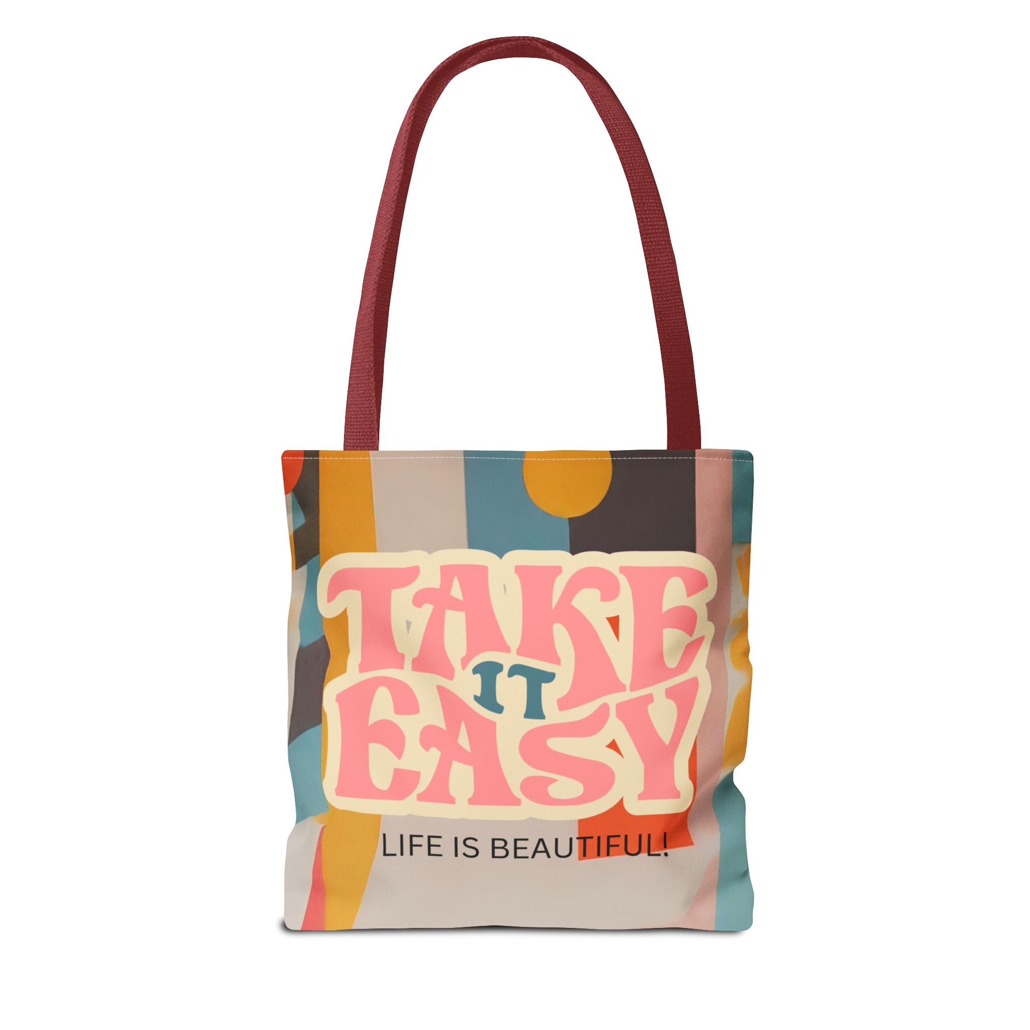 Take It Easy Tote Bag