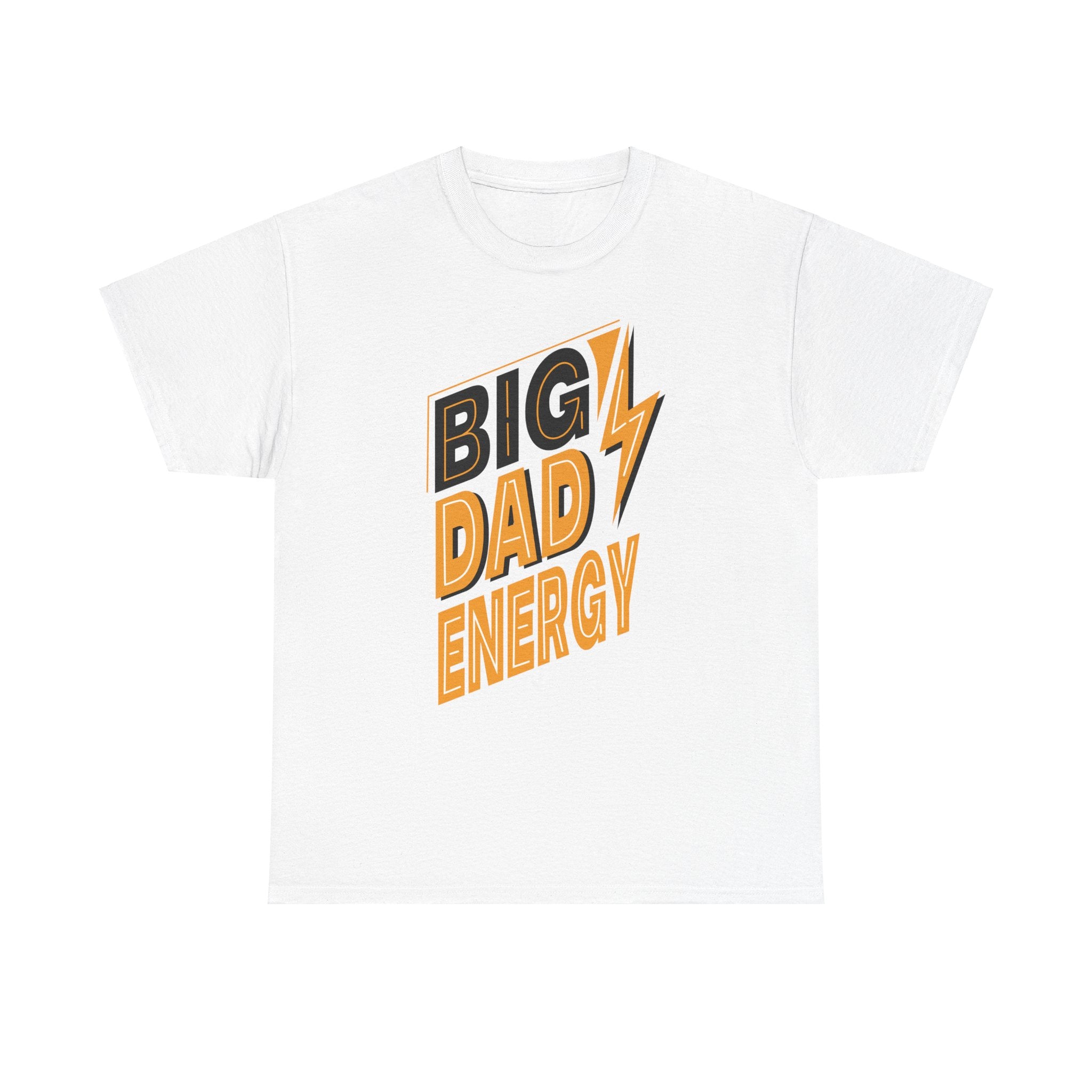 Unisex Heavy Cotton Tee - Big Dad Energy