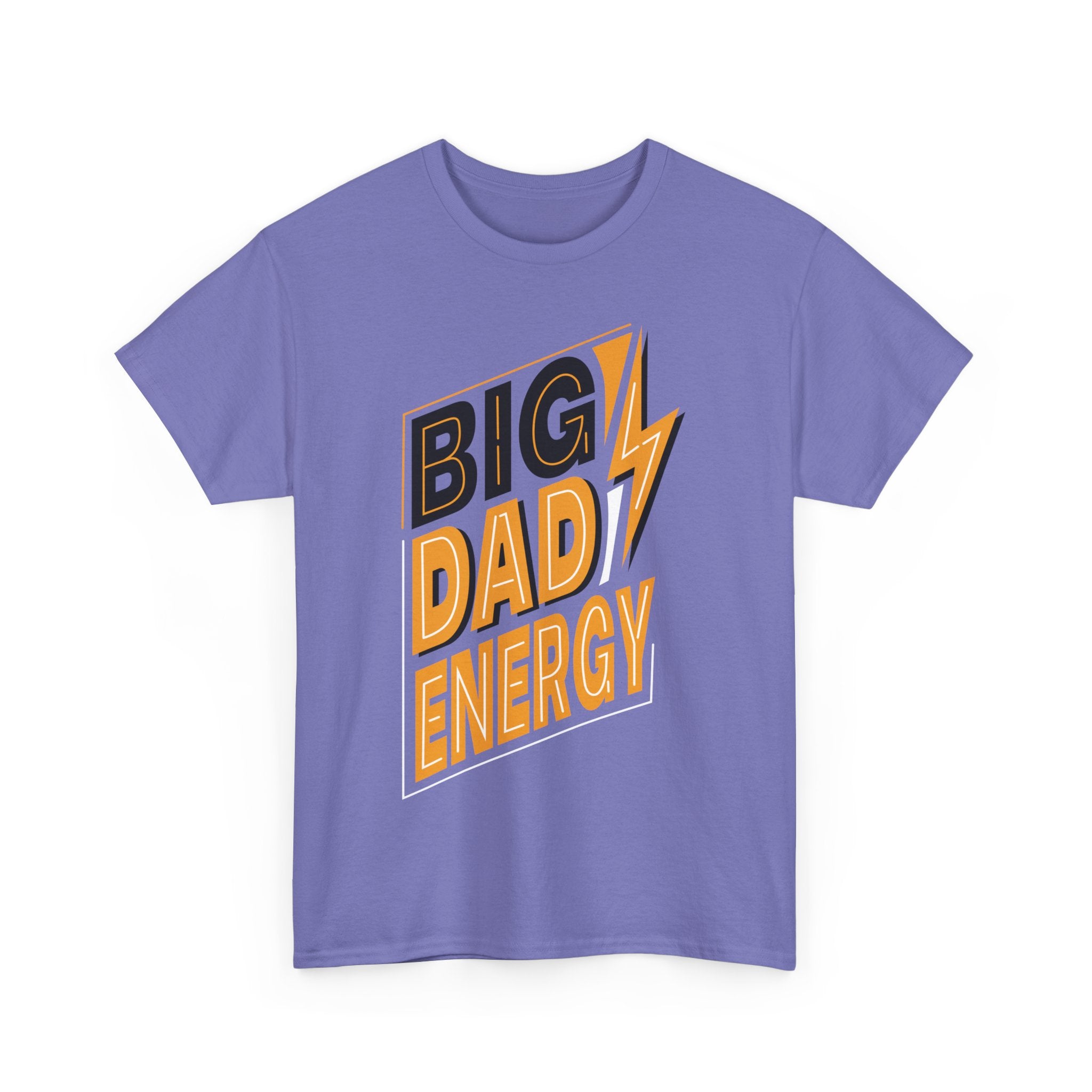 Unisex Heavy Cotton Tee - Big Dad Energy