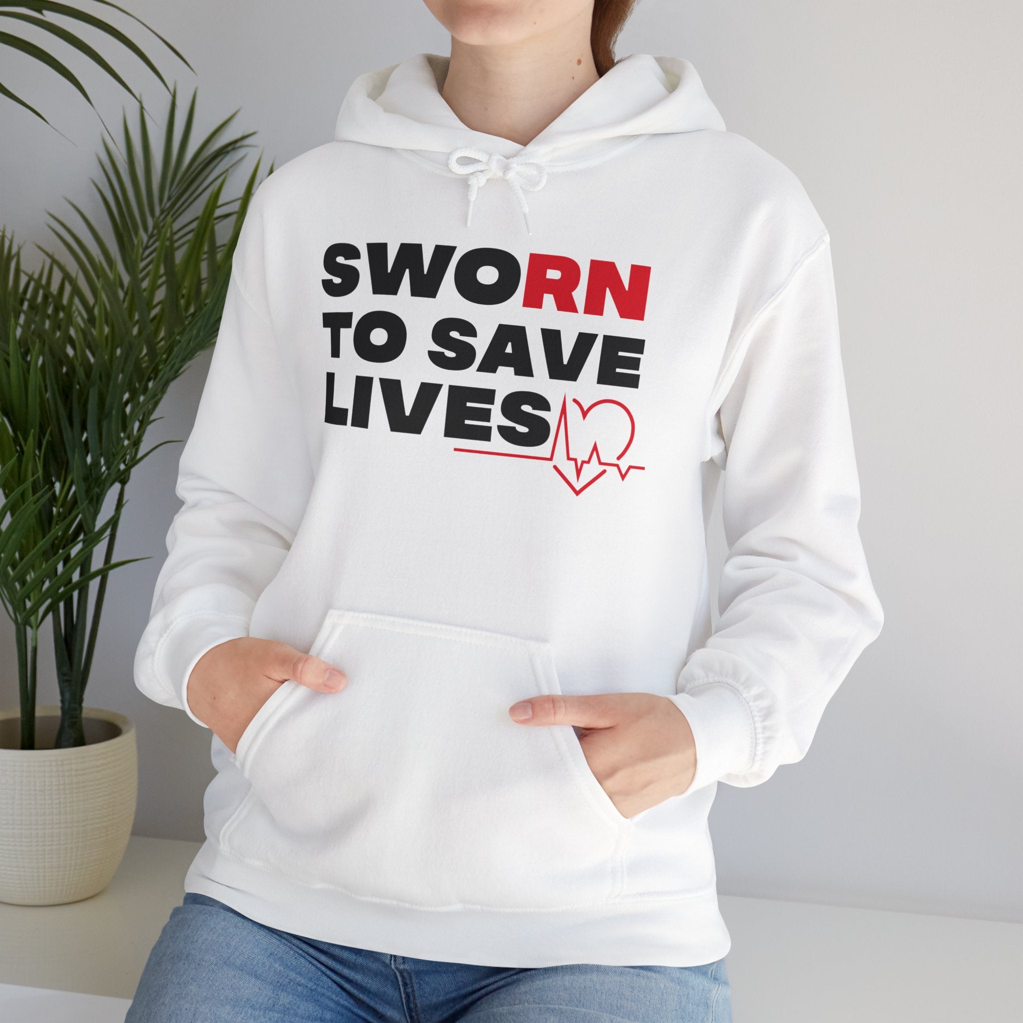 Unisex Heavy Blend™ Hooded Sweatshirt about Nurse