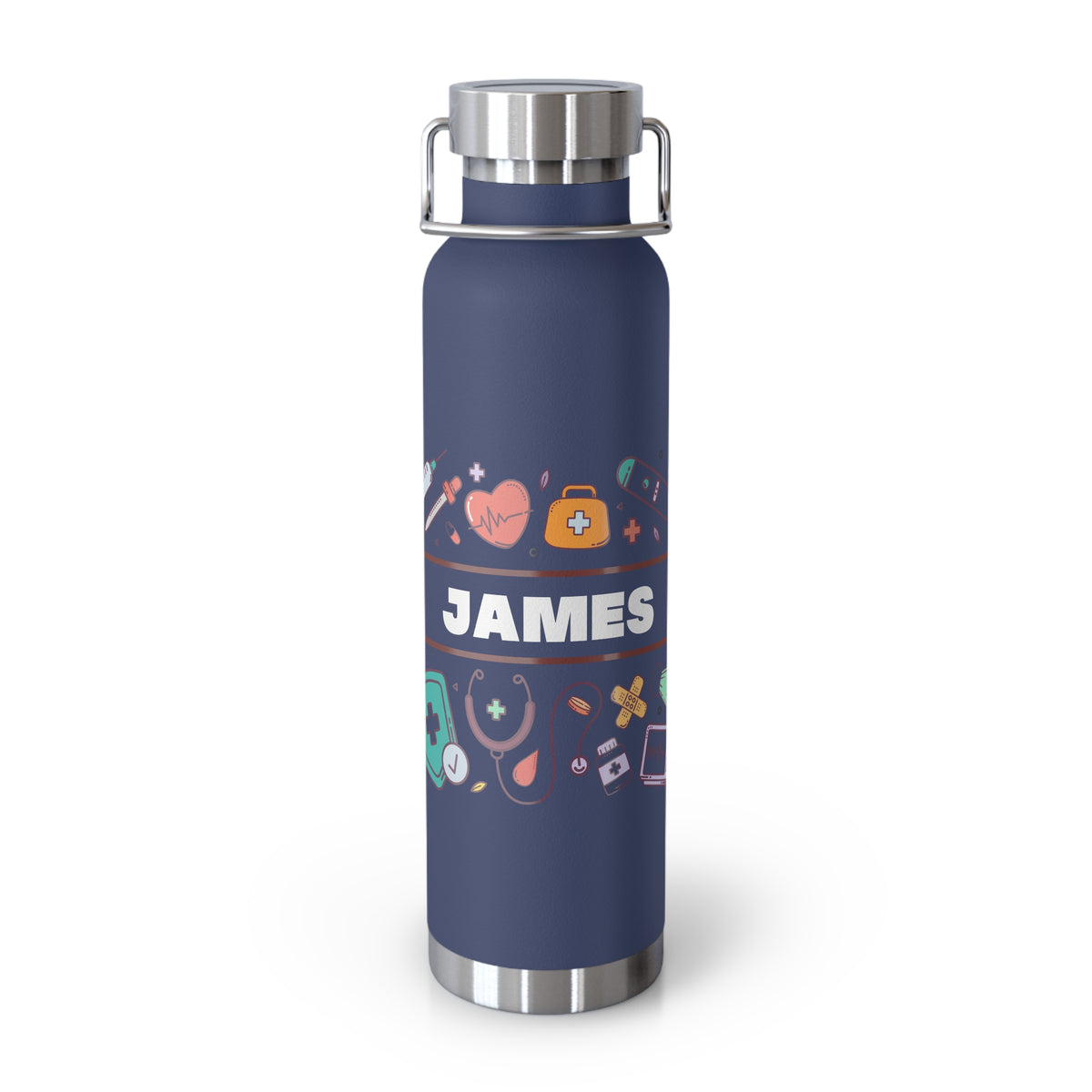 Insulated Bottle Nurse Gift