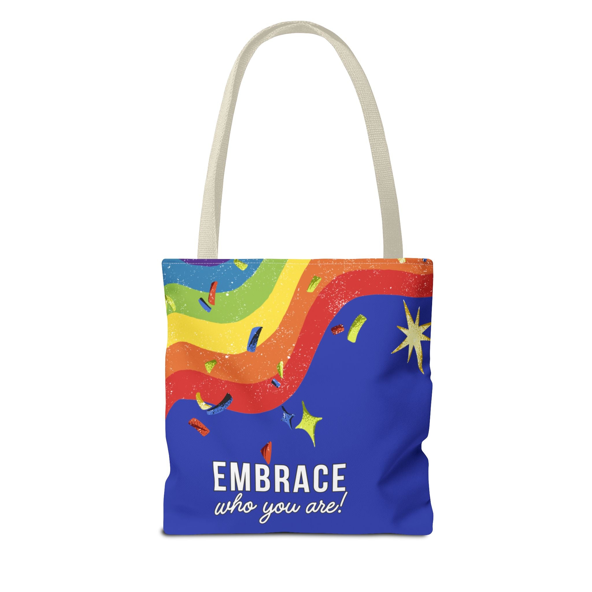 Pride Tote Bag - LGBT Love Your Self Equality