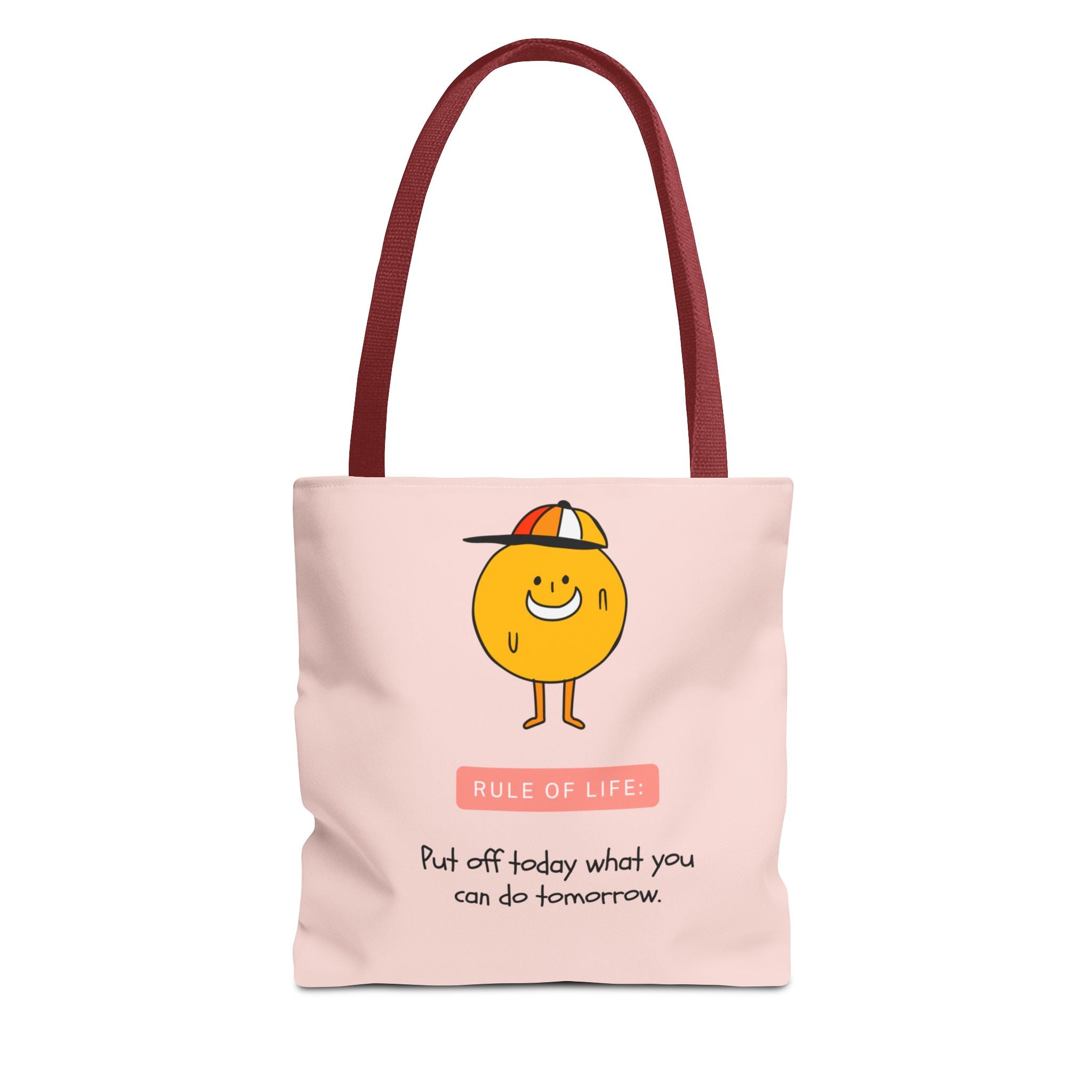 Rule Of Life Tote Bag