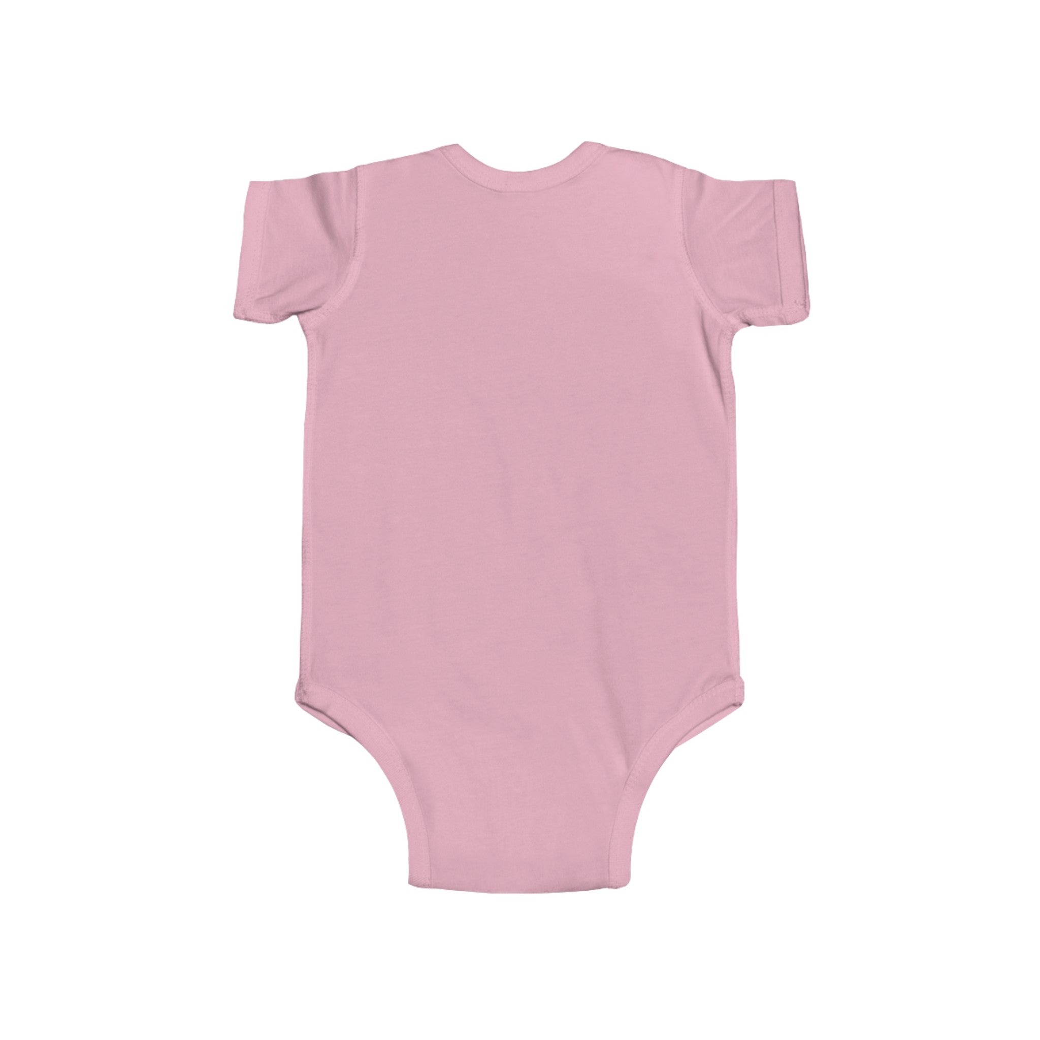 Infant Fine Jersey Bodysuit - KPOP Hangul (Saranghae) with Custom Name