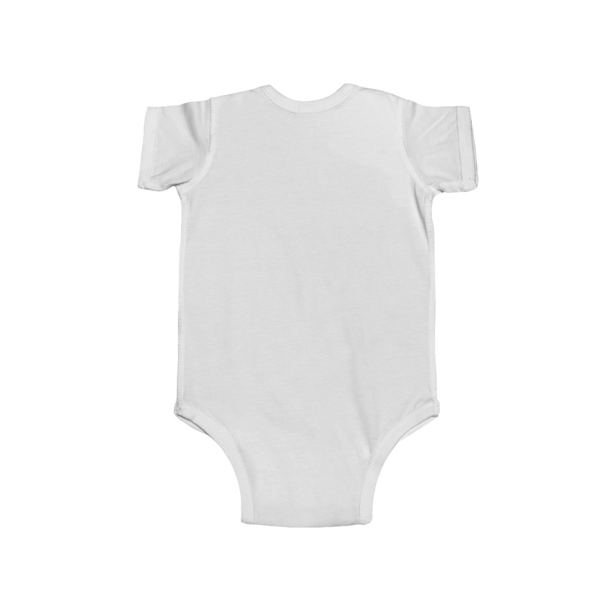 Infant Fine Jersey Bodysuit - KPOP Hangul (Saranghae) with Custom Name