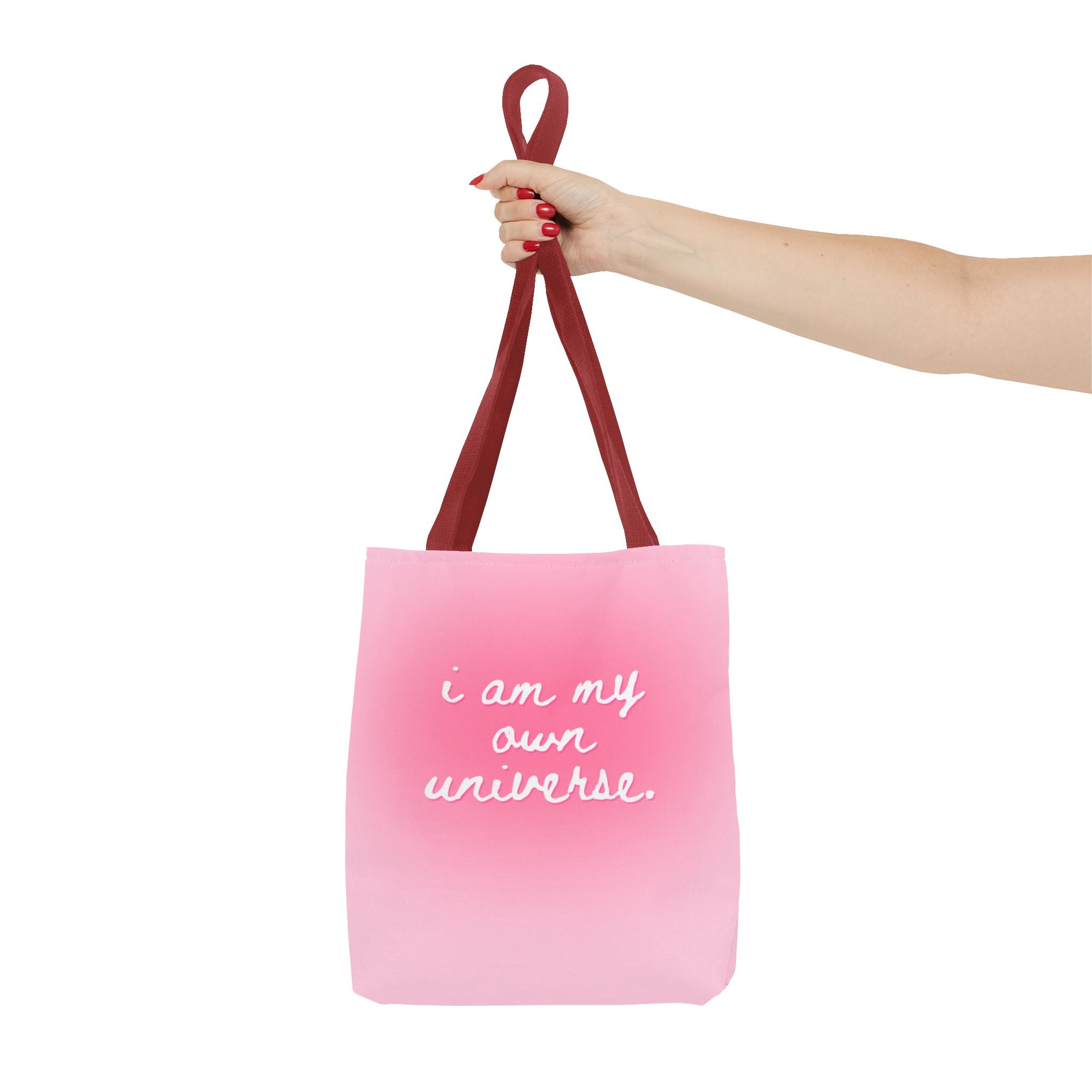 I Am My Own Universe Tote Bag