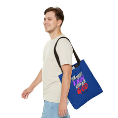 Bible Verse - Be Still -Tote Bag  (AOP)