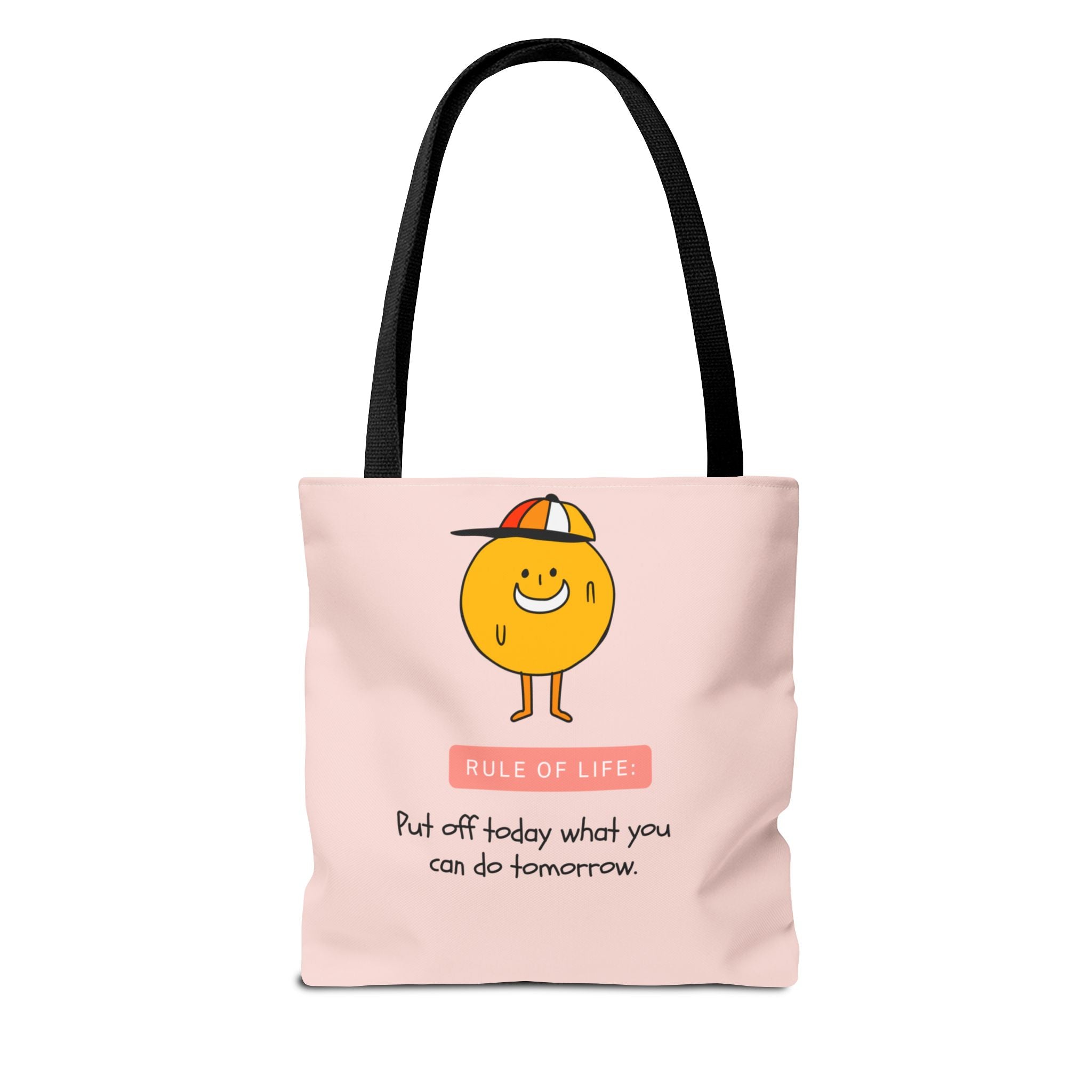 Rule Of Life Tote Bag