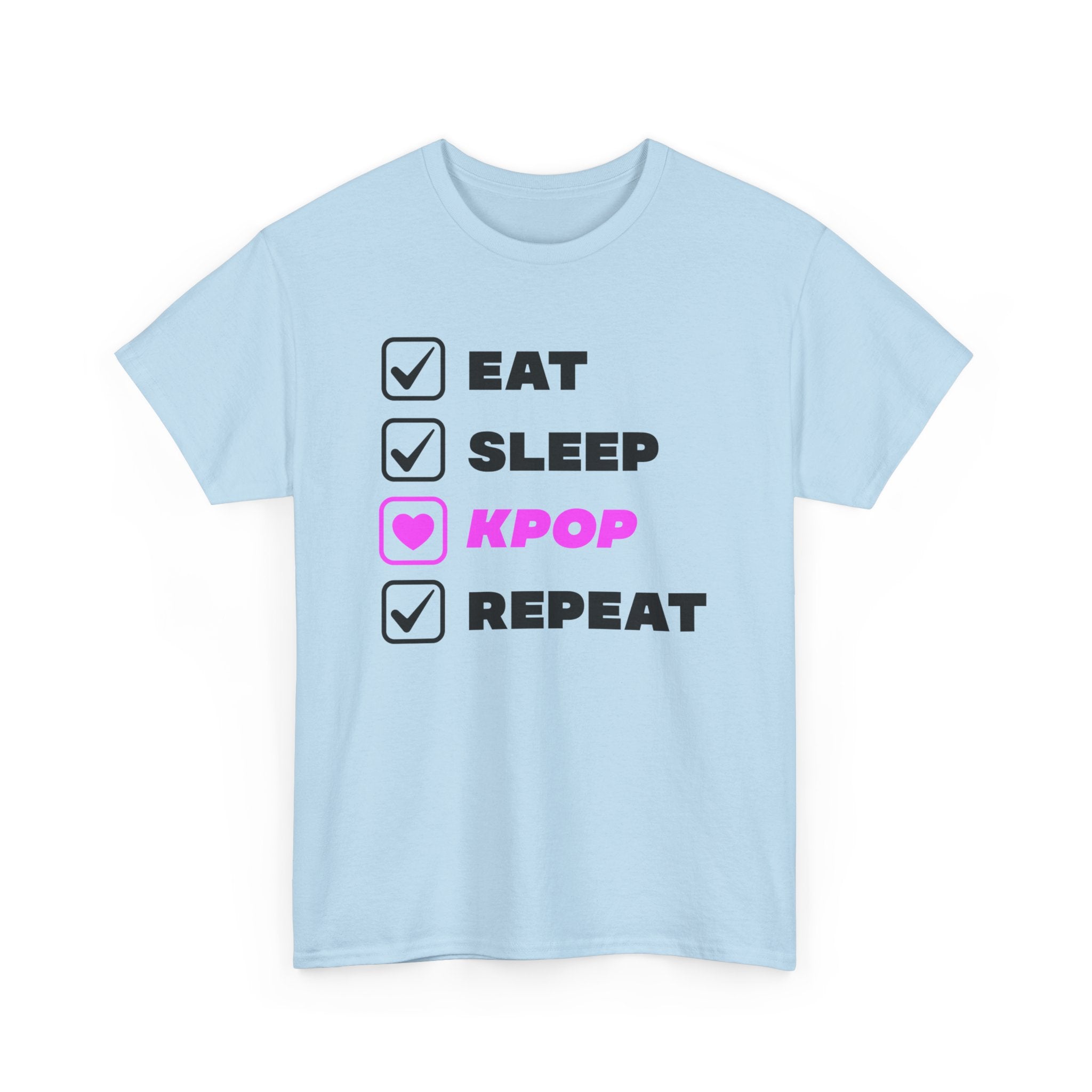 Unisex Heavy Cotton Tee KPOP