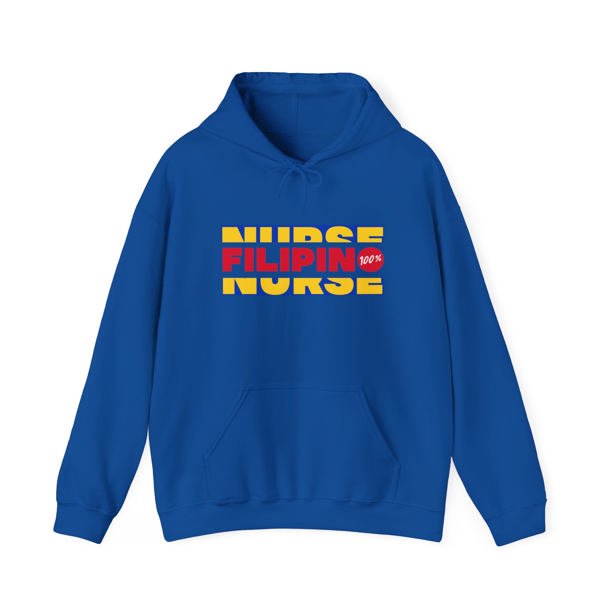 Unisex Heavy Blend™ Hooded Sweatshirt about Filipino Nurse