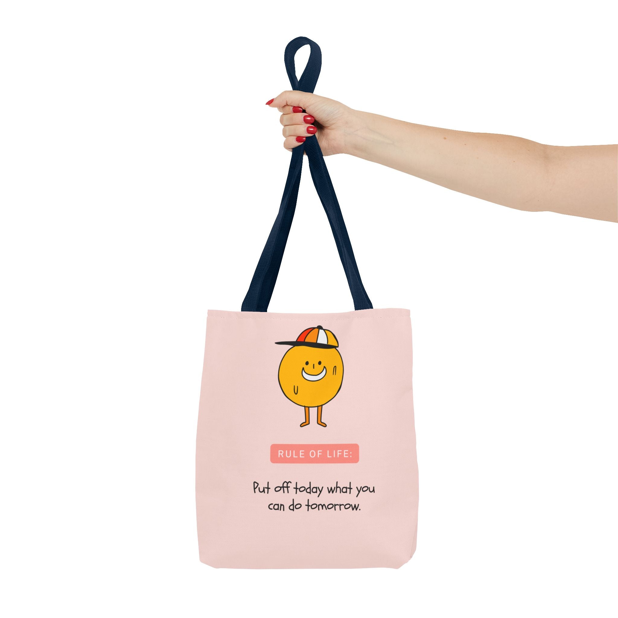 Rule Of Life Tote Bag