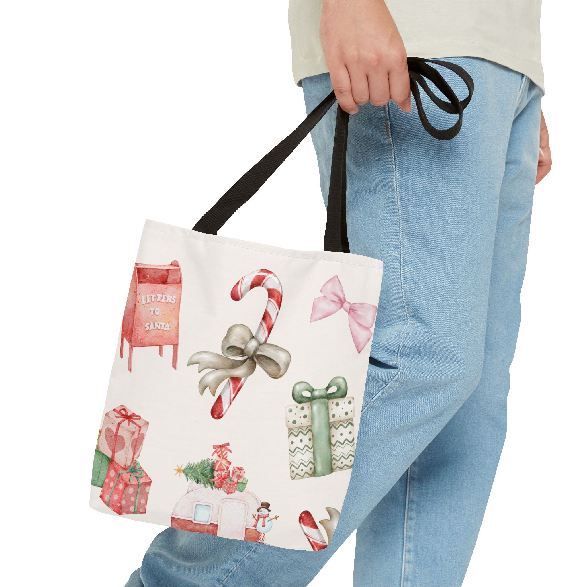 Christmas Gift Wrap Tote