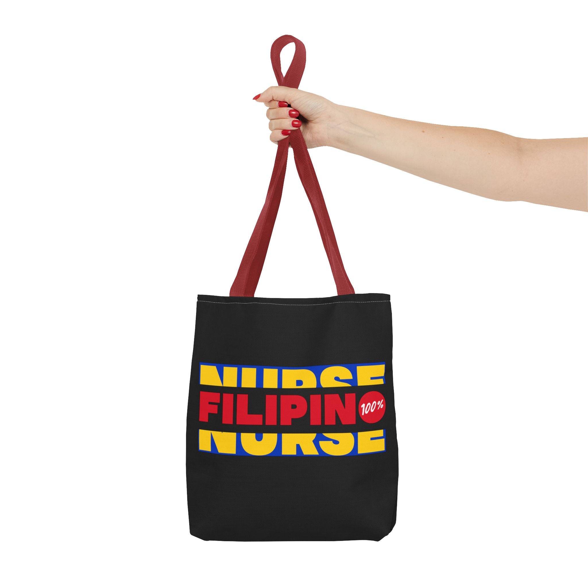 Tote Bag (AOP) about Nurse