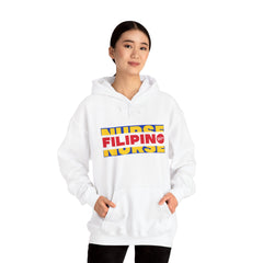 Unisex Heavy Blend™ Hooded Sweatshirt about Filipino Nurse