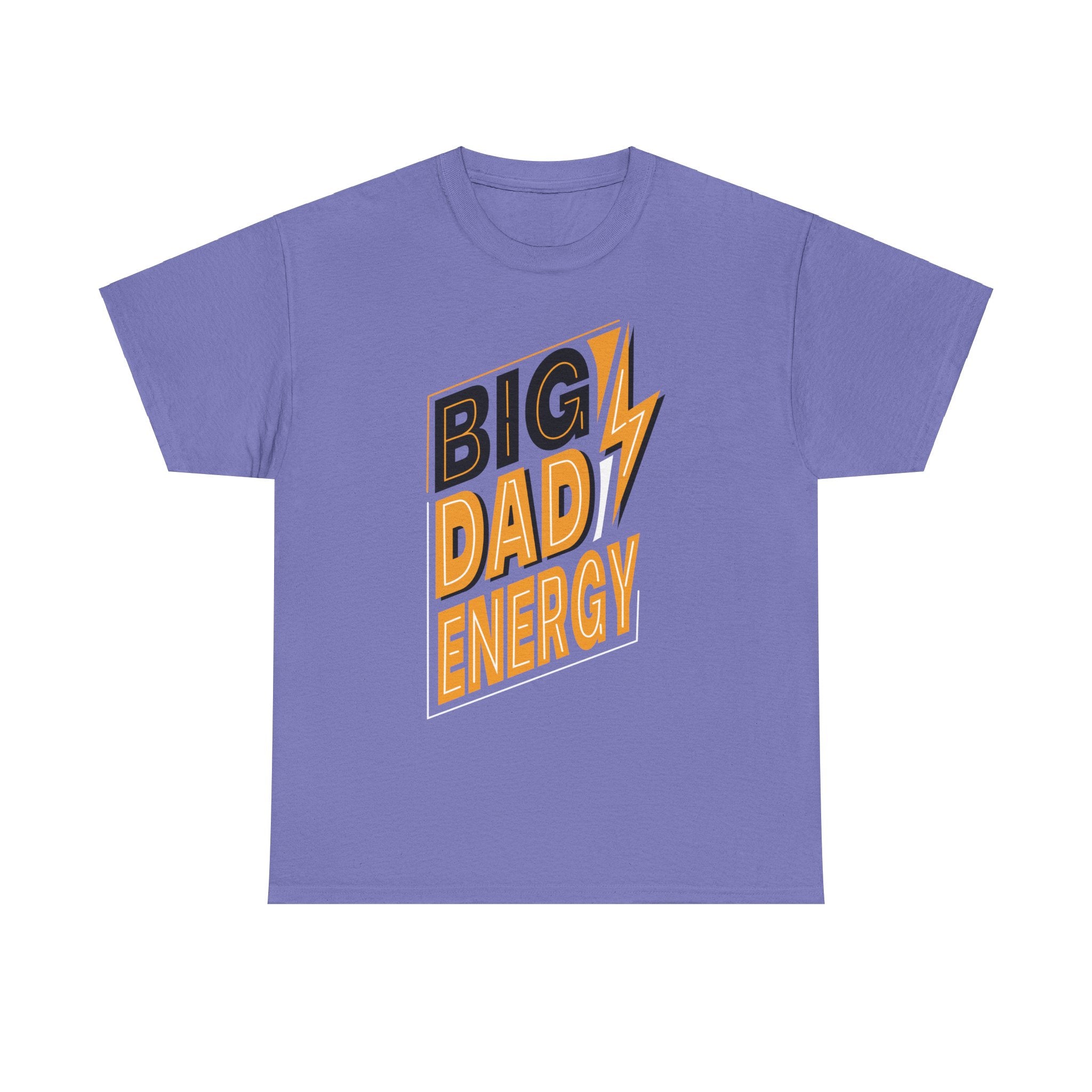 Unisex Heavy Cotton Tee - Big Dad Energy