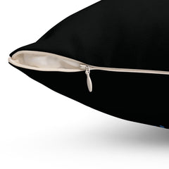 Spun Polyester Square Pillow about nurse