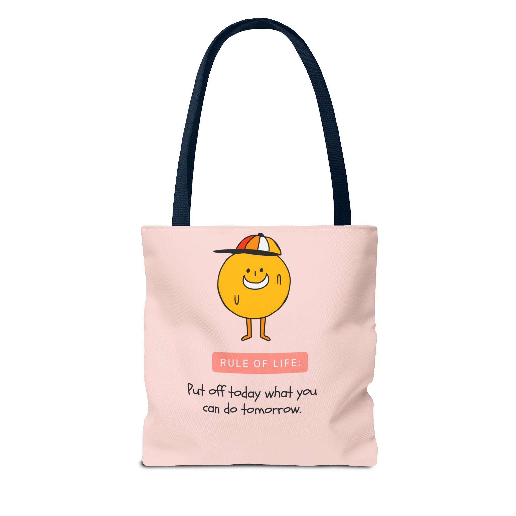 Rule Of Life Tote Bag