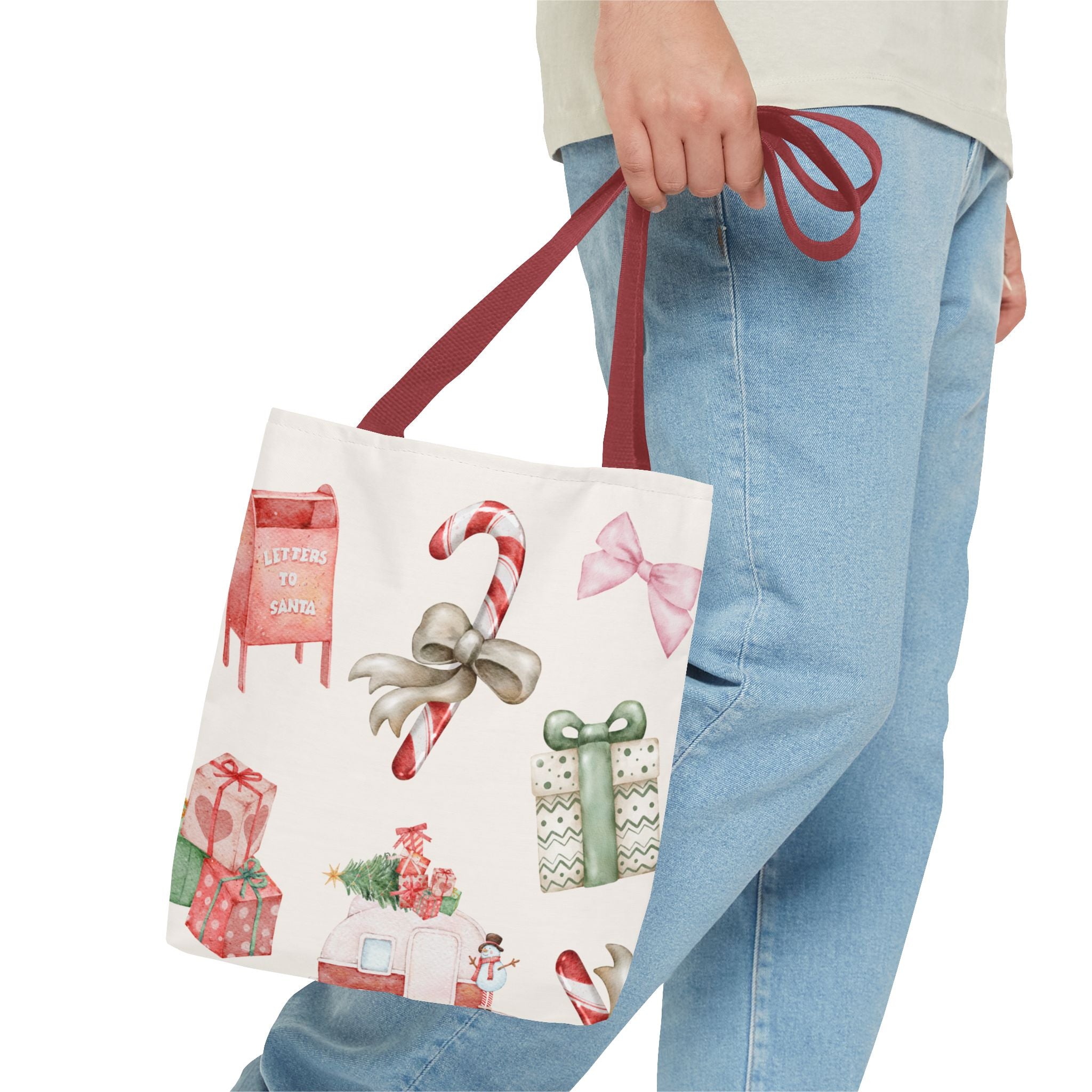 Christmas Gift Wrap Tote