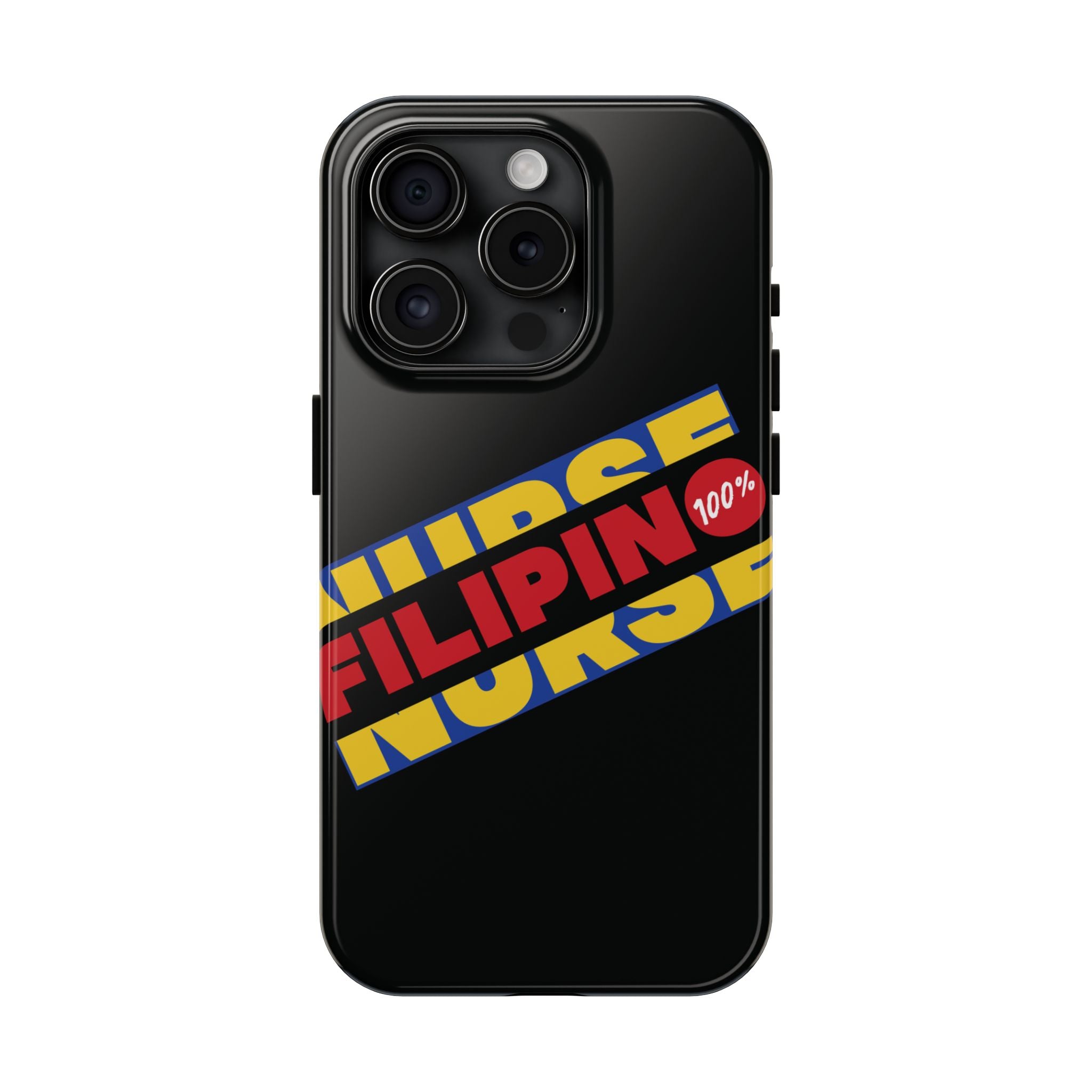 Tough Phone Cases about Filipino Nurse