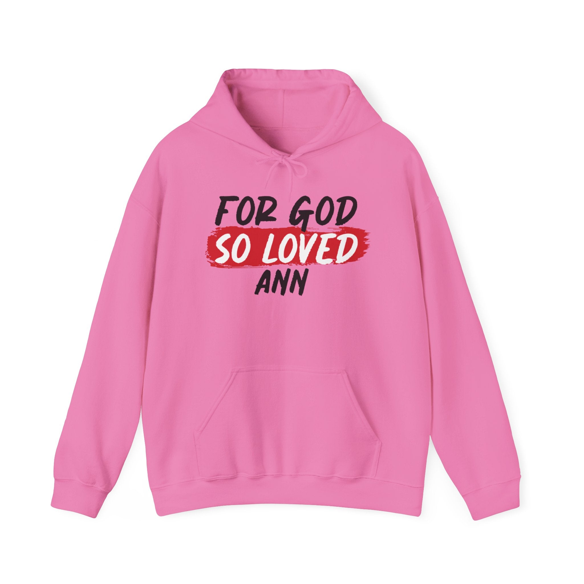 Unisex Heavy Blend™ Hooded Sweatshirt Bible verse with Custom Name