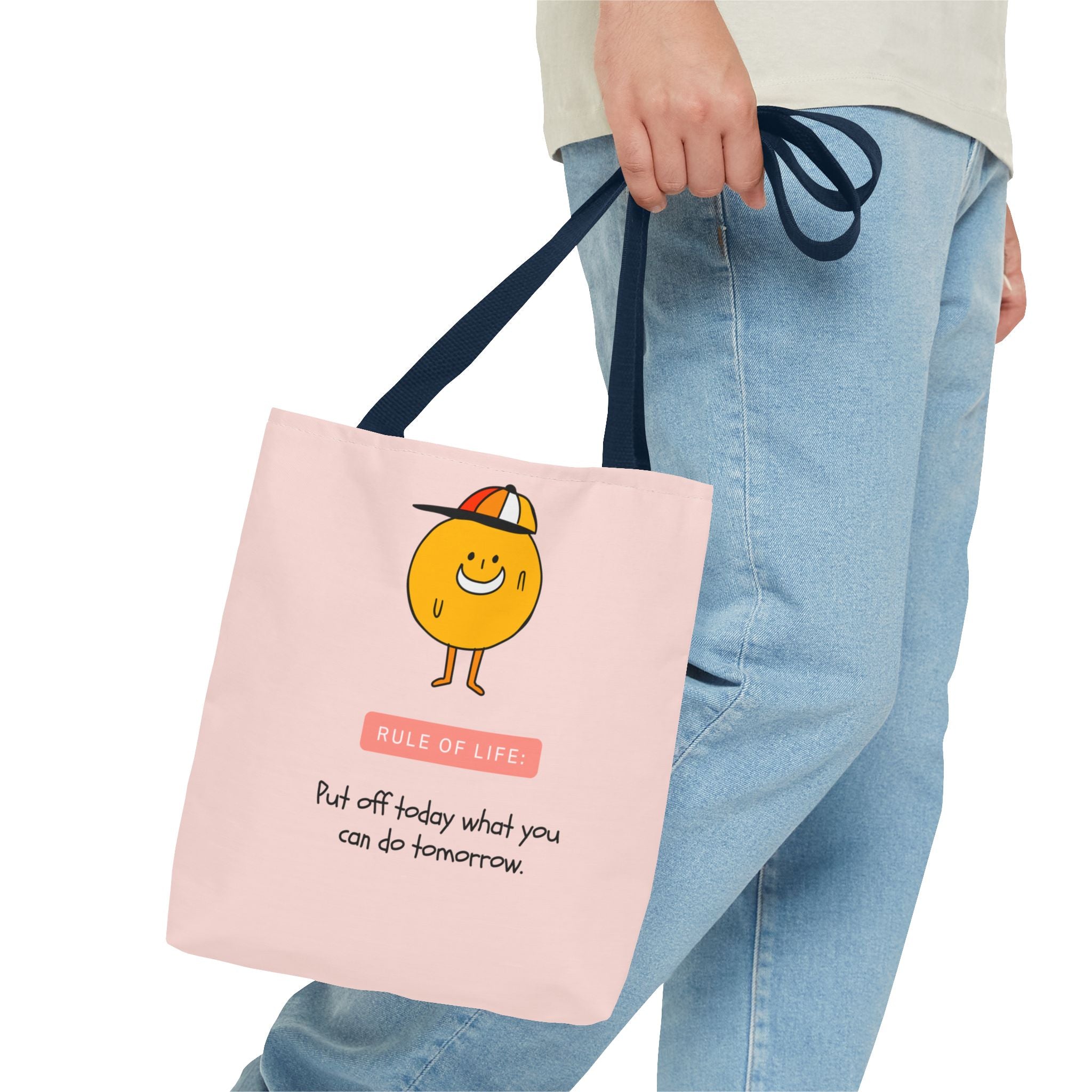 Rule Of Life Tote Bag