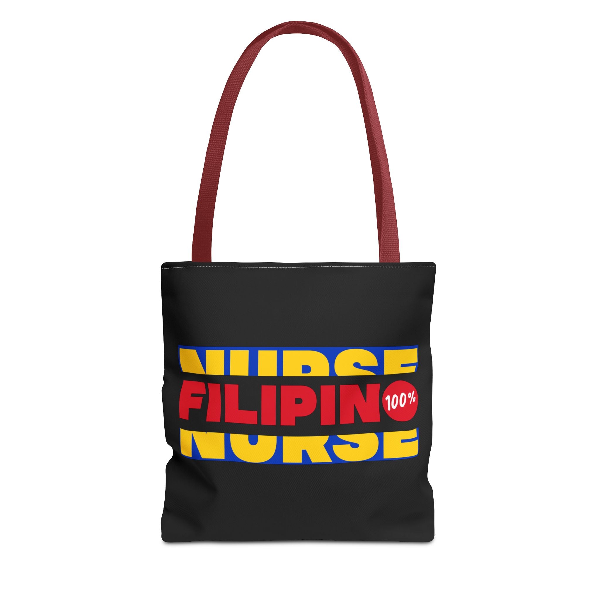 Tote Bag (AOP) about Nurse