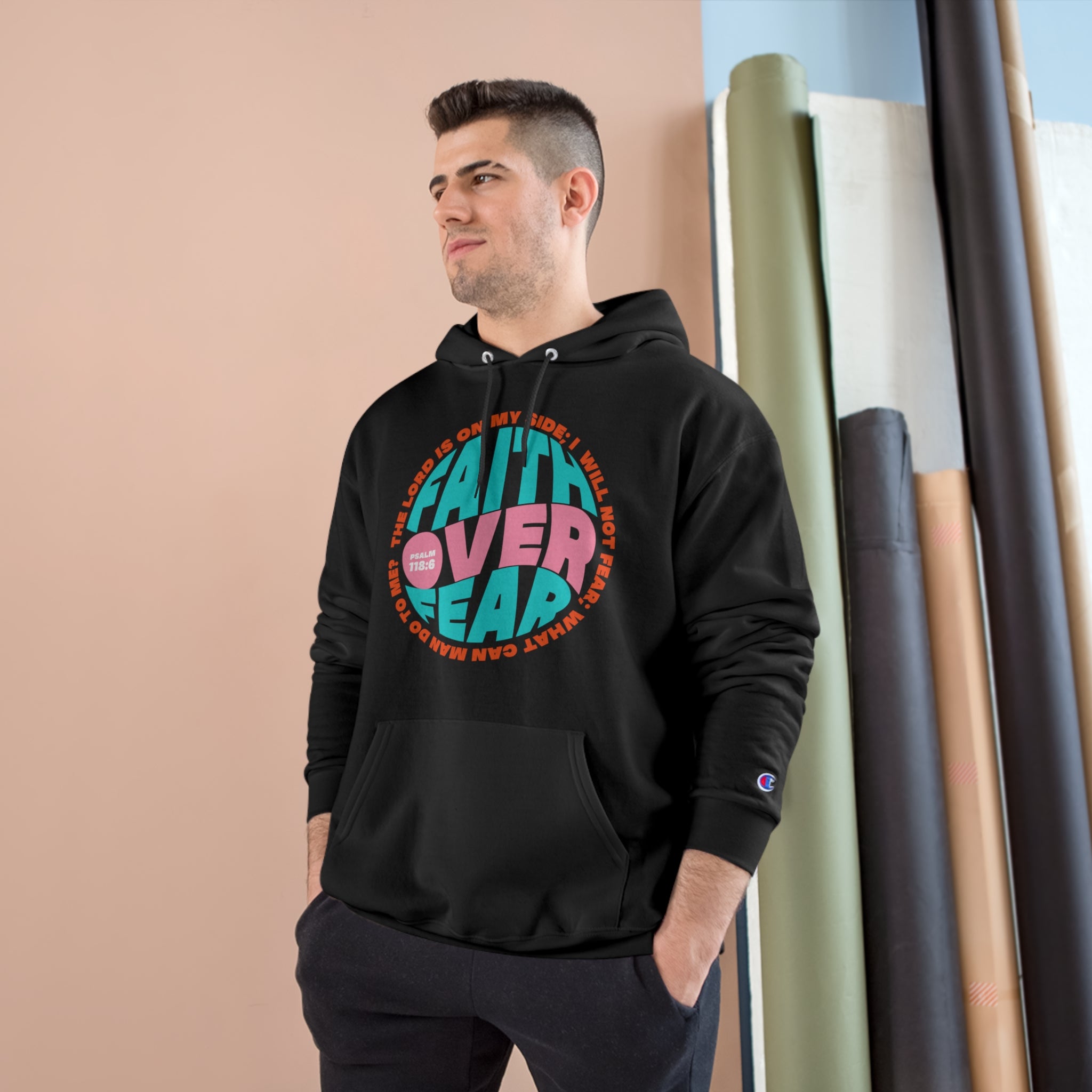 Champion Hoodie Customize Statement