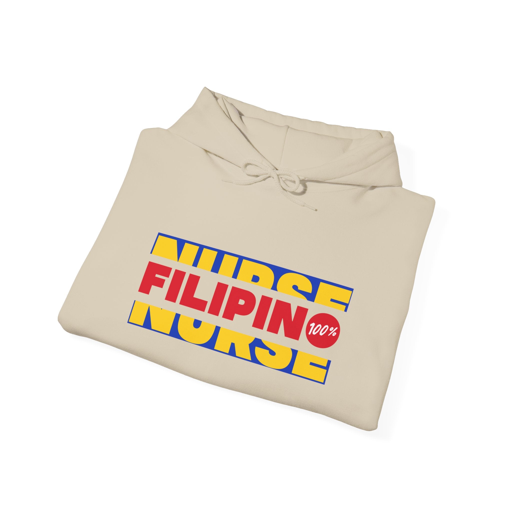 Unisex Heavy Blend™ Hooded Sweatshirt about Filipino Nurse